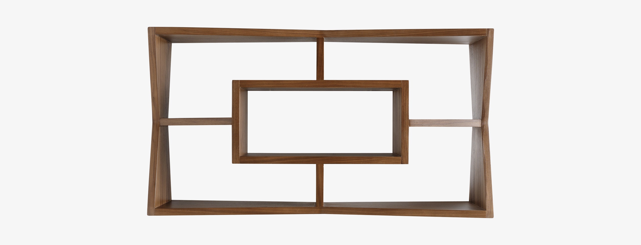 Hero Rigo Shelf Walnut