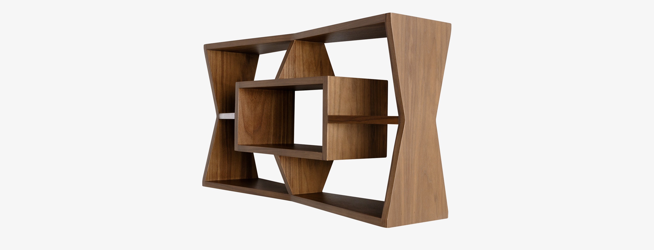 Hero Rigo Shelf Walnut