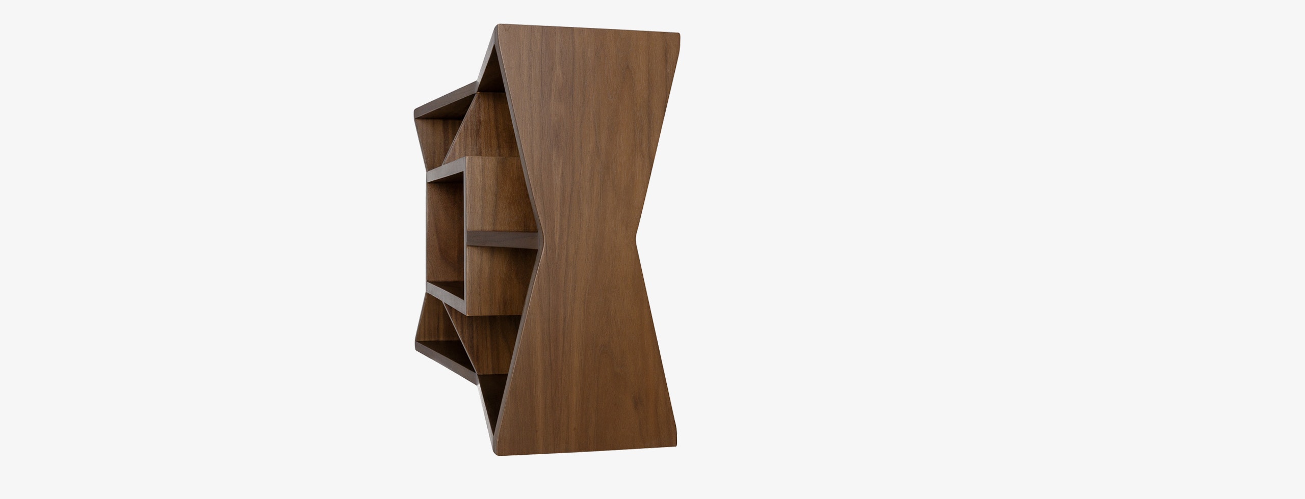 Hero Rigo Shelf Walnut