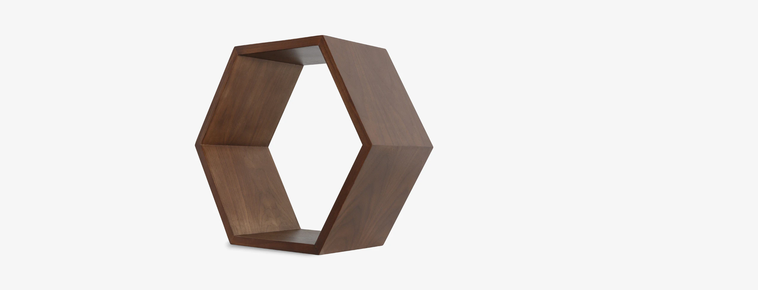 Adis Shelf Walnut