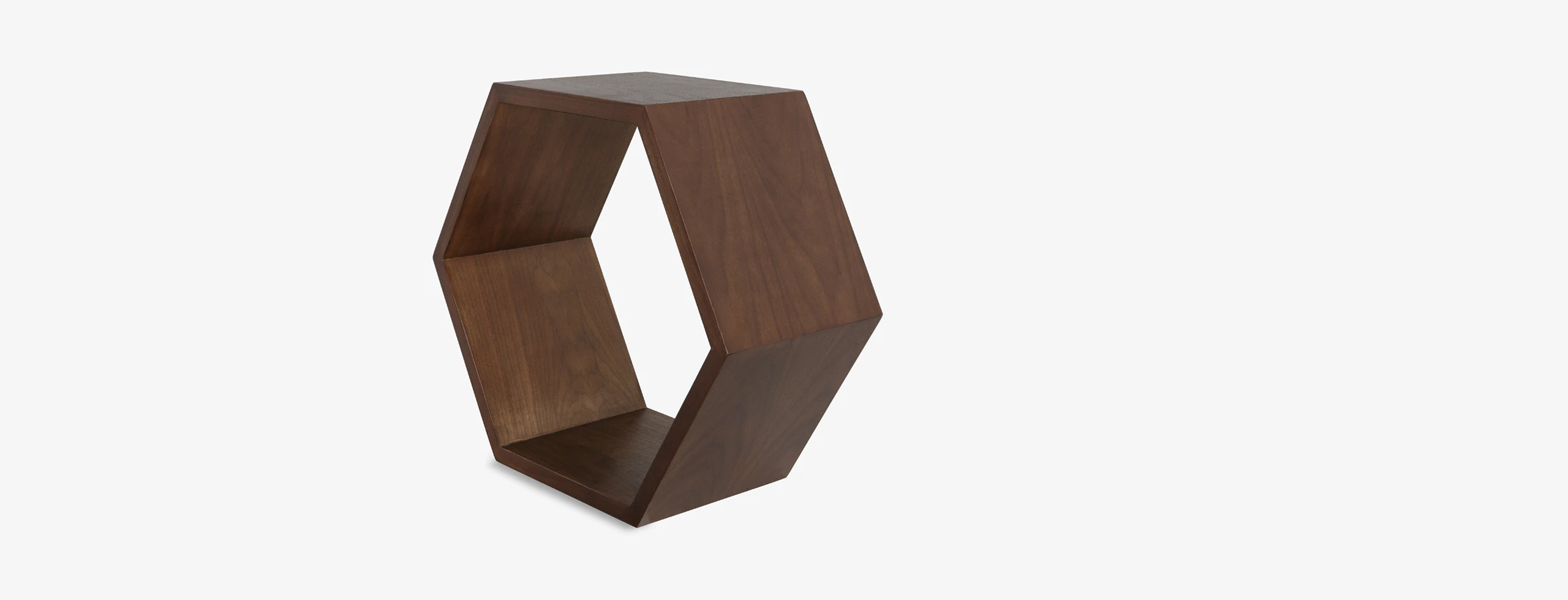 Adis Shelf Walnut