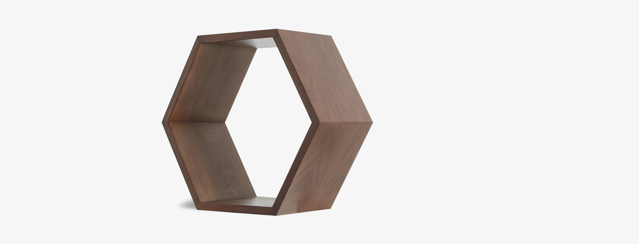 Adis Shelf Walnut