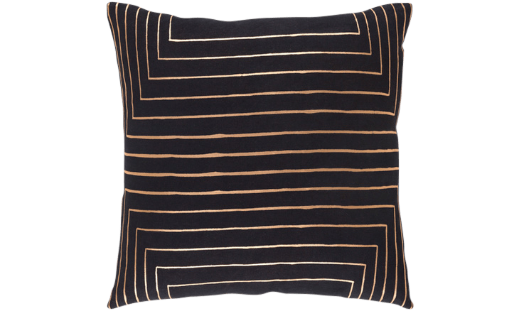 Lena (Black) Pillow Joybird