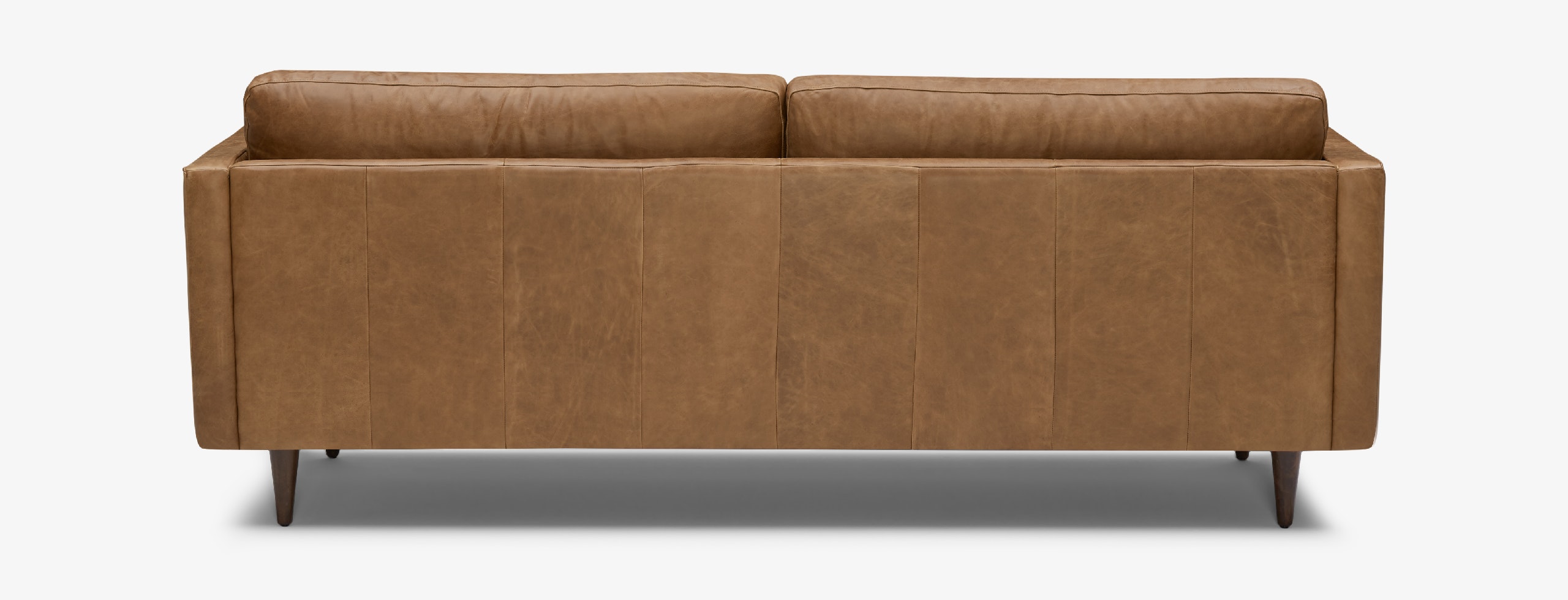 Joybird briar leather deals sofa