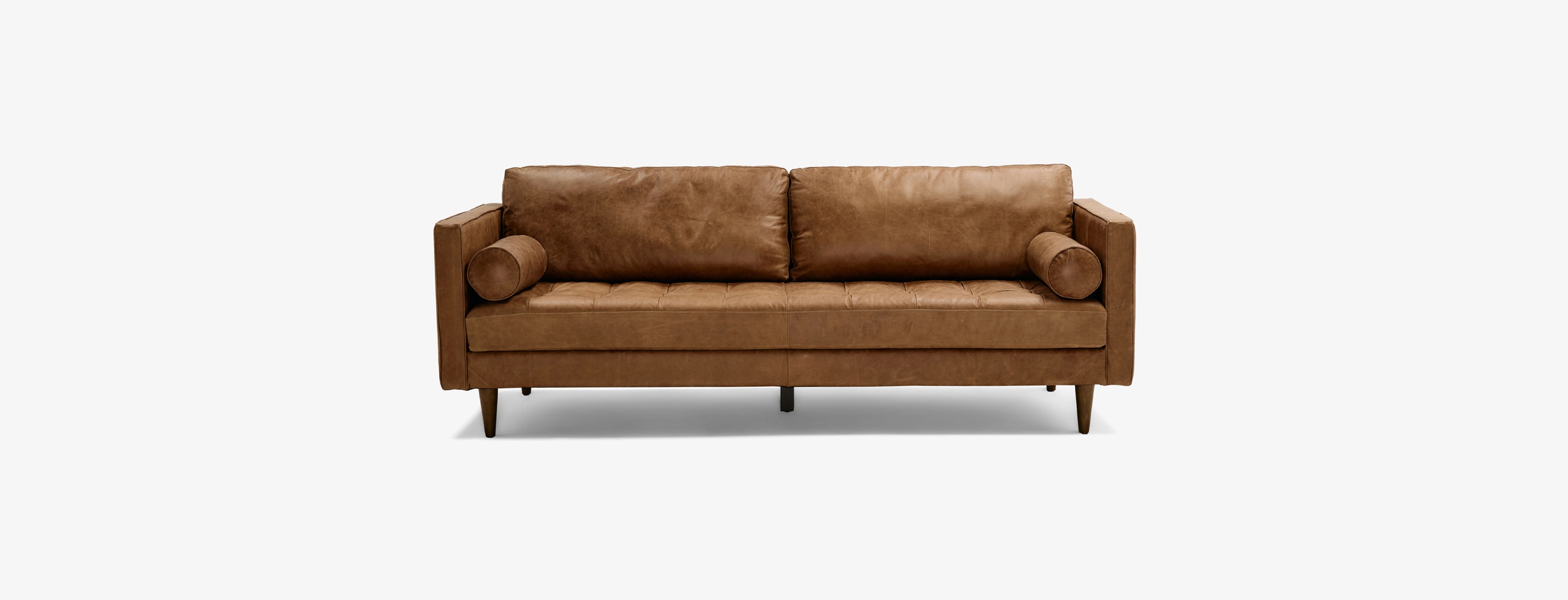 Briar Leather Sofa Santiago Ale