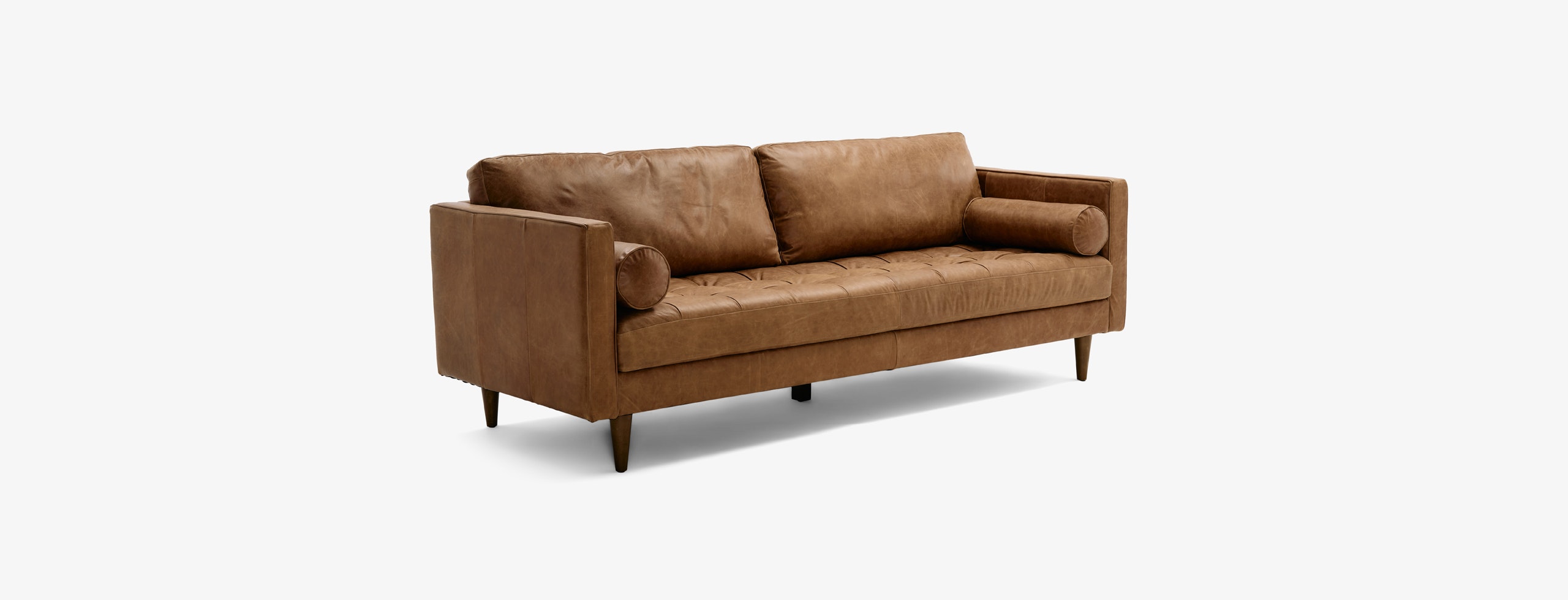 Briar Leather Sofa Santiago Ale