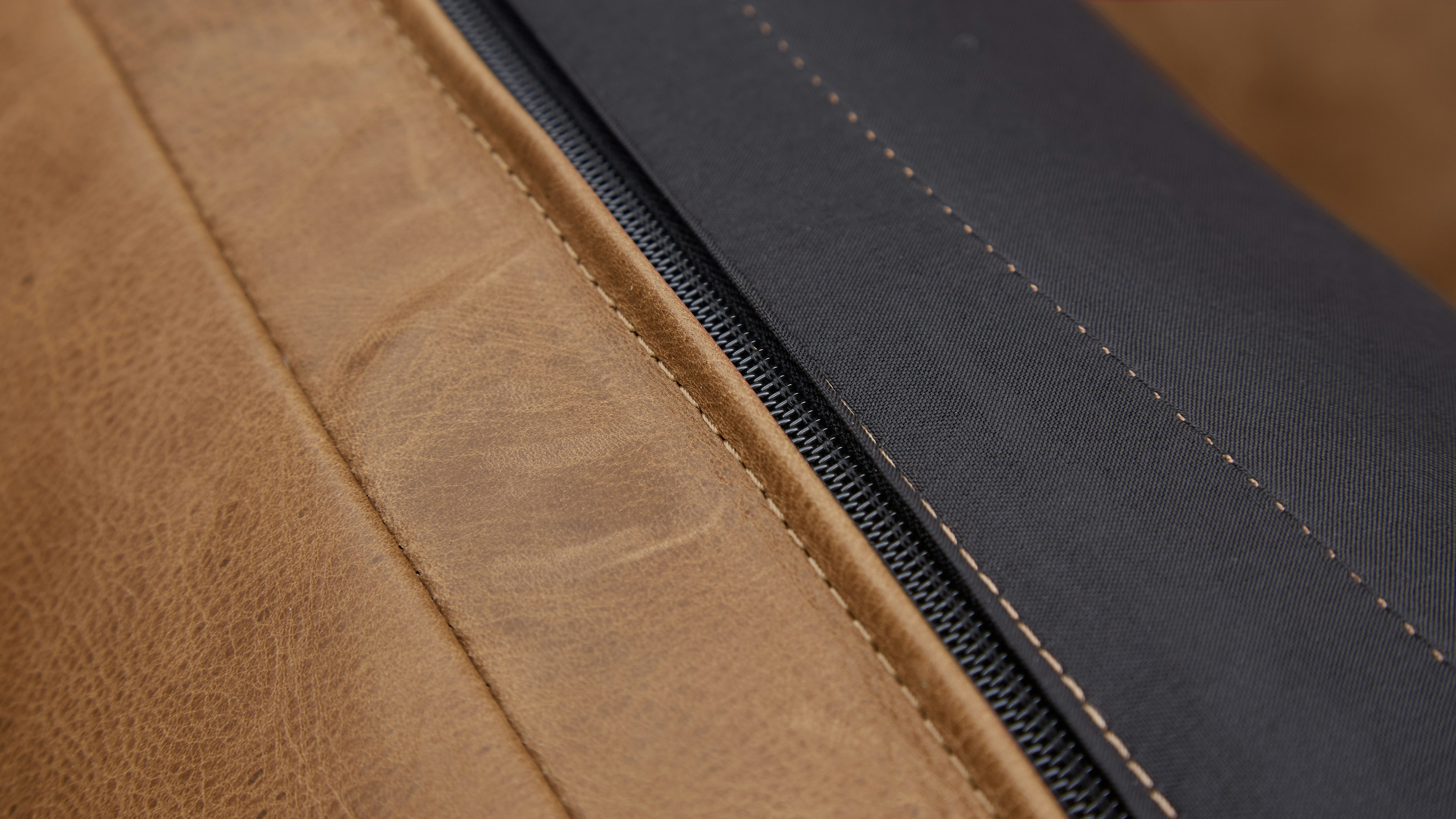 Briar Leather Chair Santiago Ale