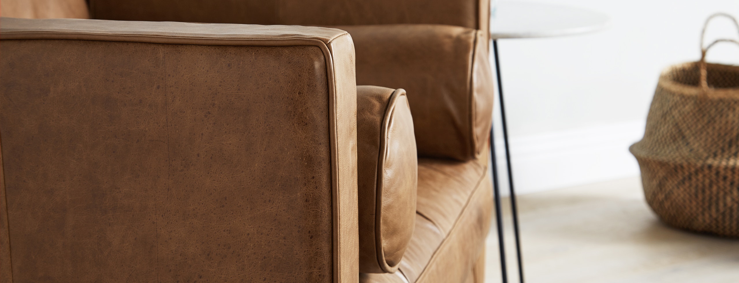 Briar Leather Chair Santiago Ale Flip