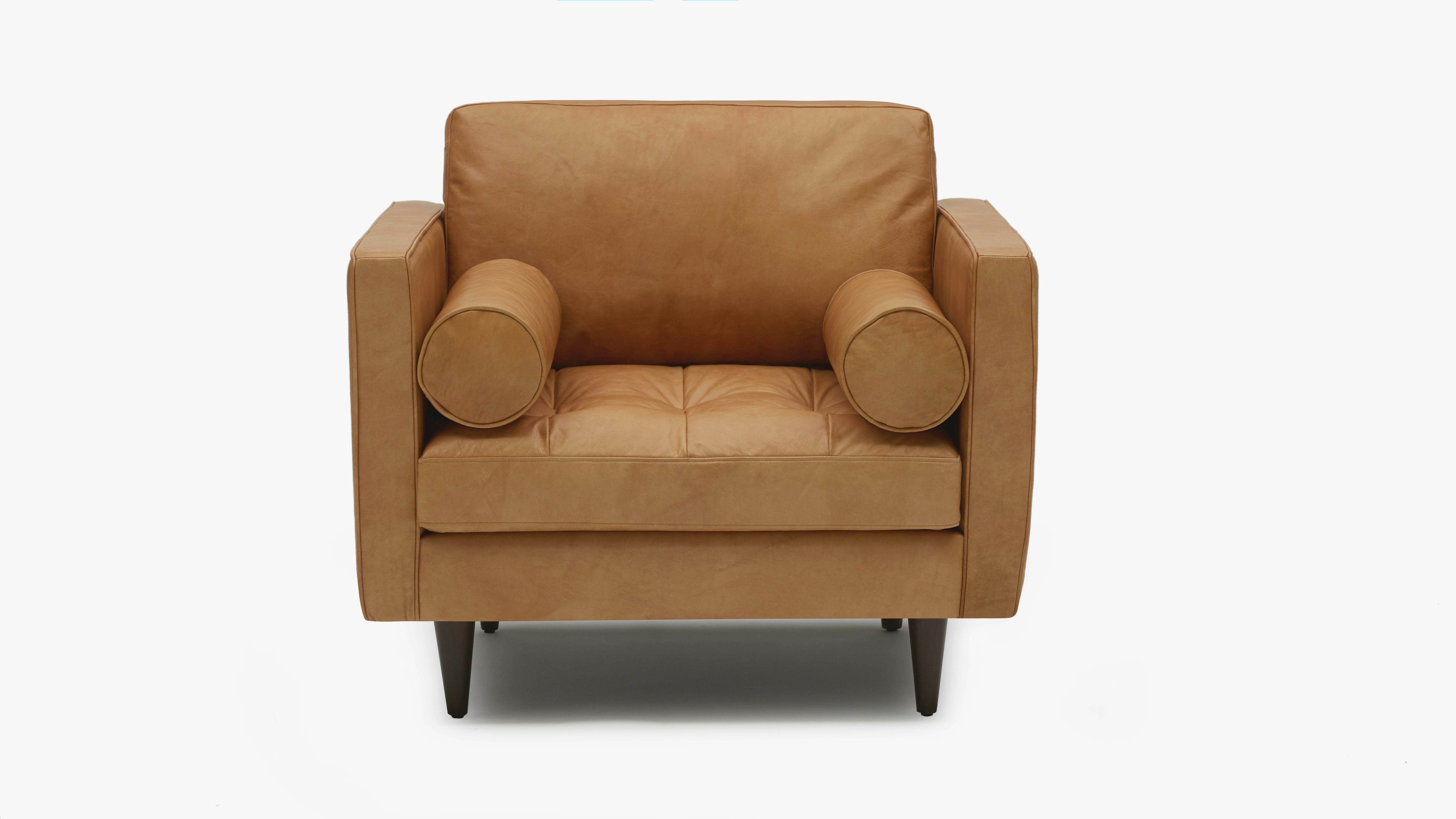 Briar Leather Chair Santiago Camel