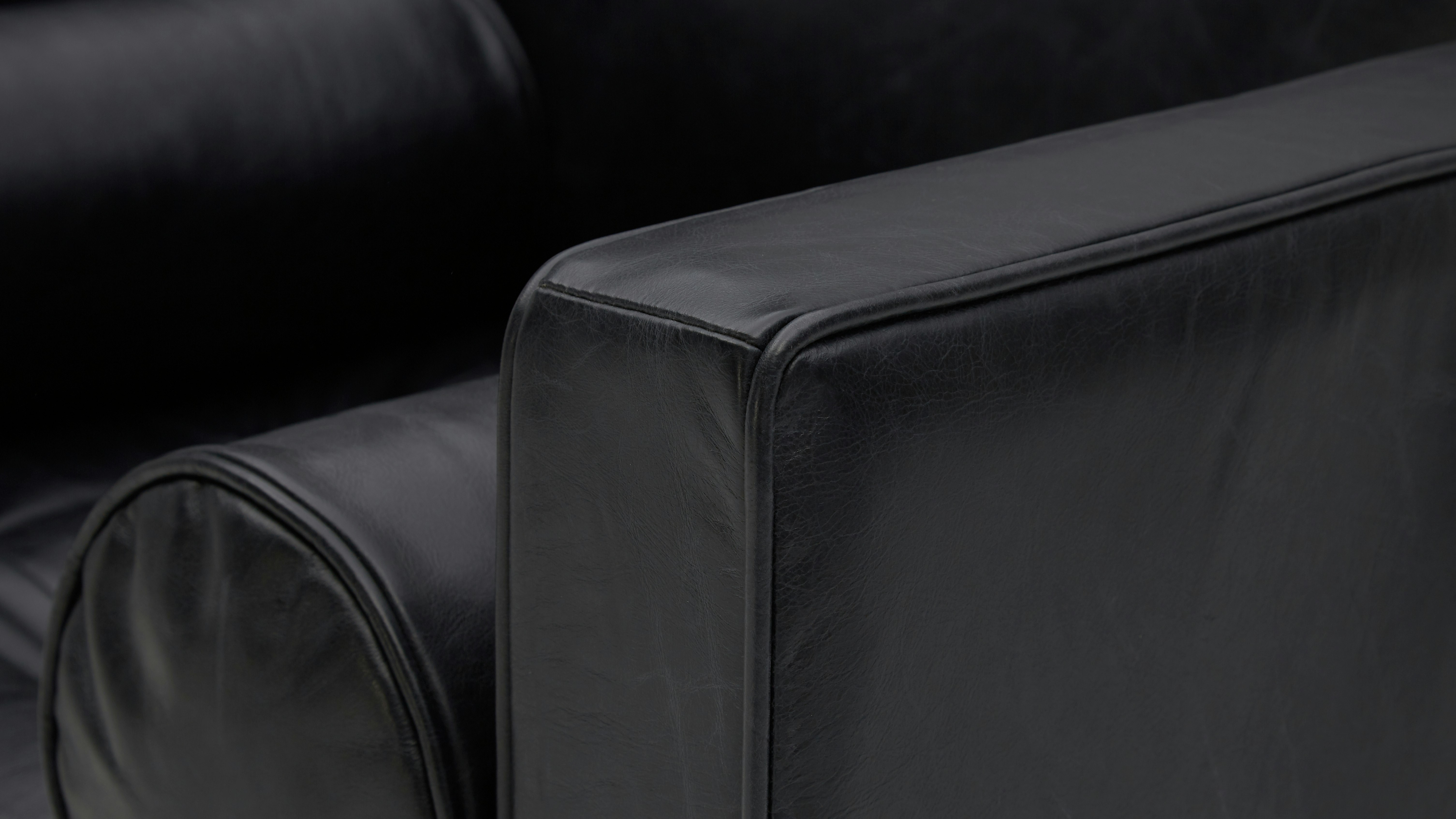 Briar Leather Chair Santiago Steel