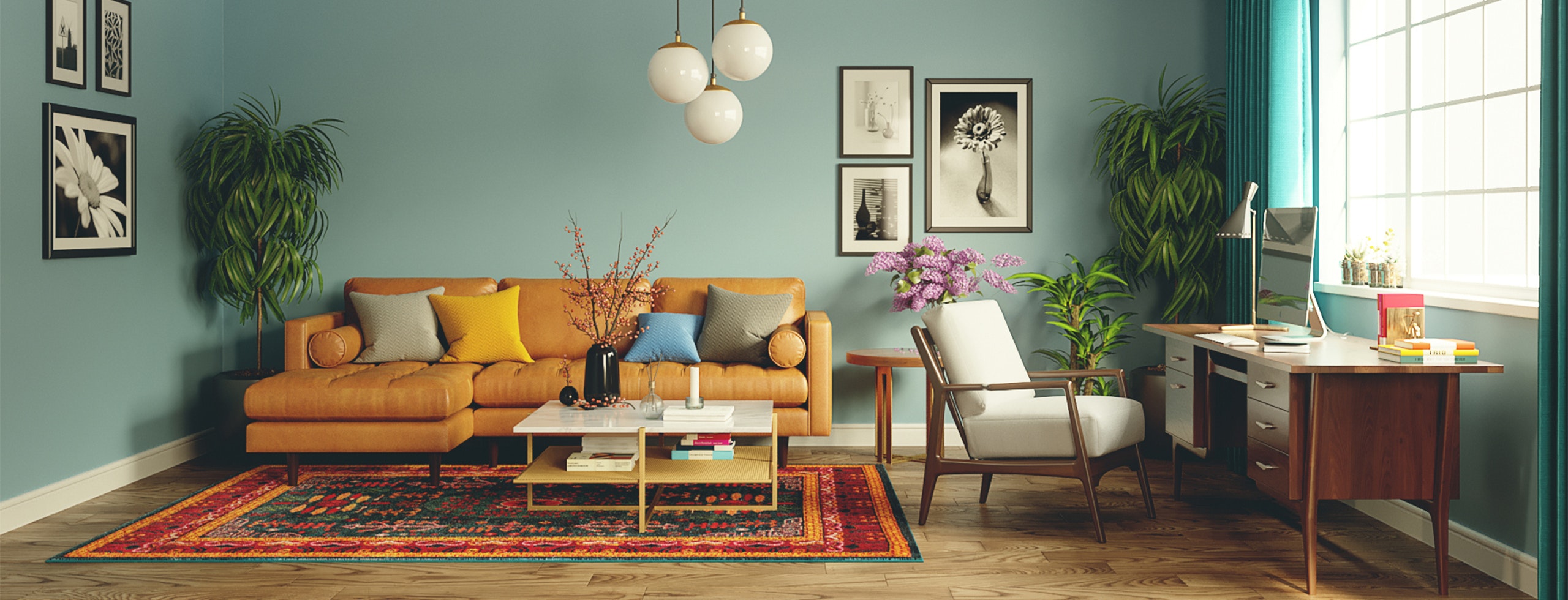 Joybird leather couch online