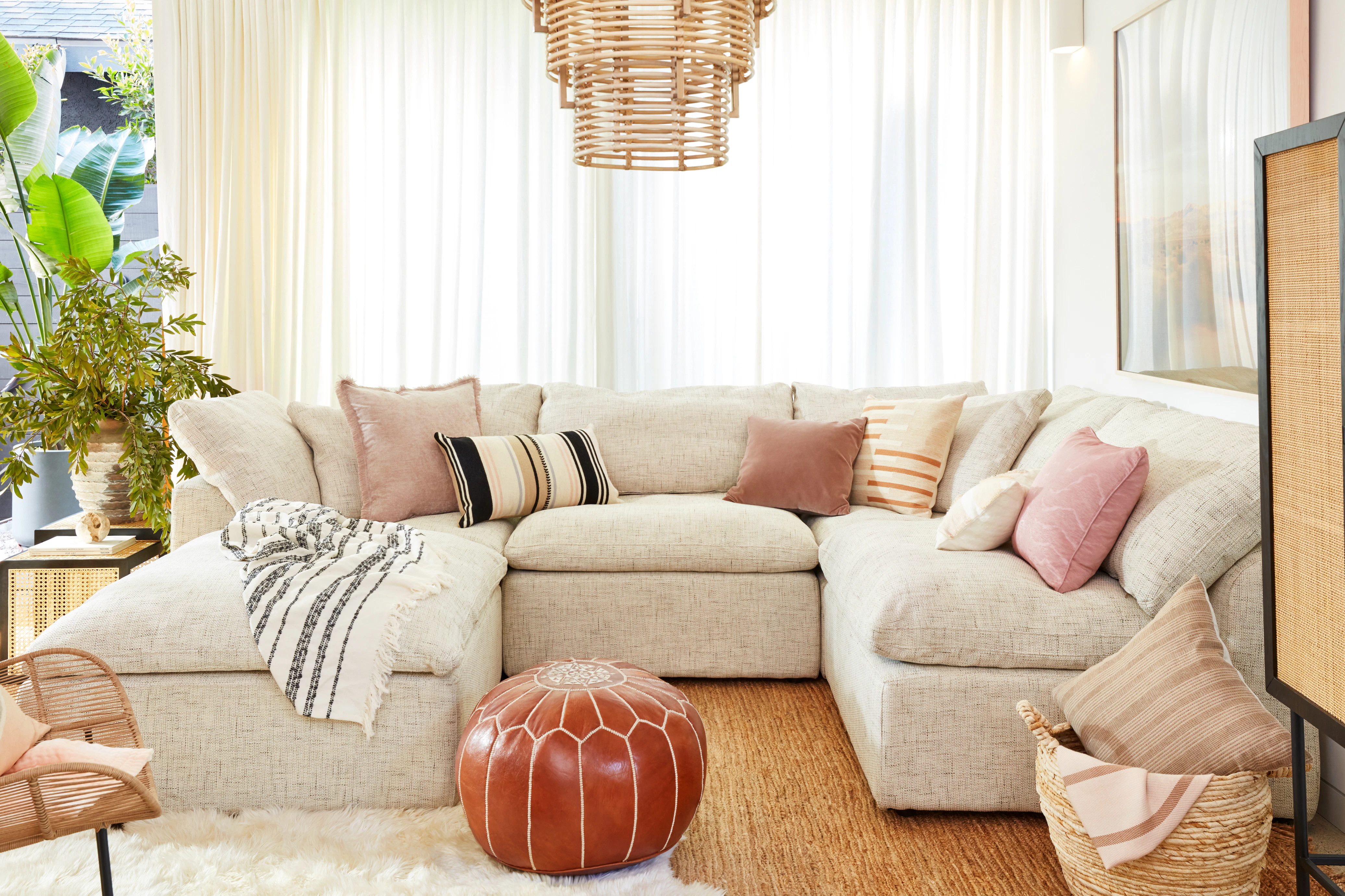 Bryant corner sectional nico oyster