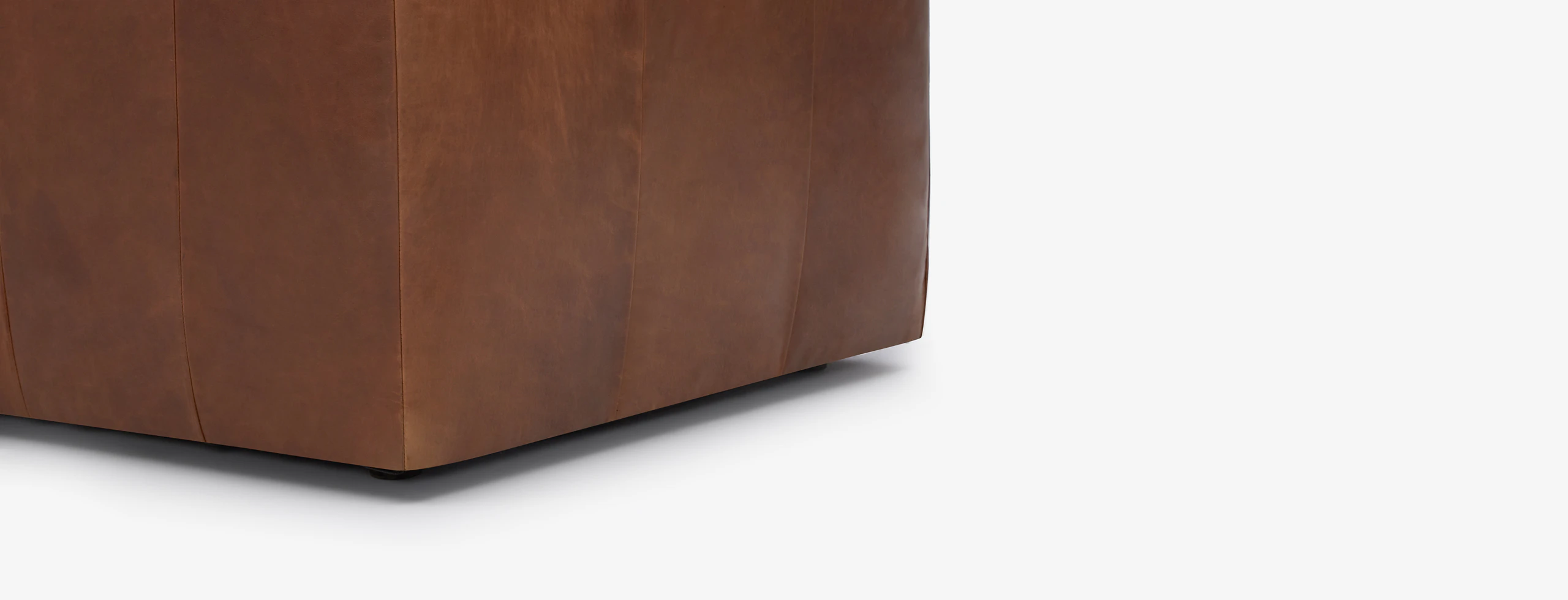 Logan Leather Sofa Academy Cuero