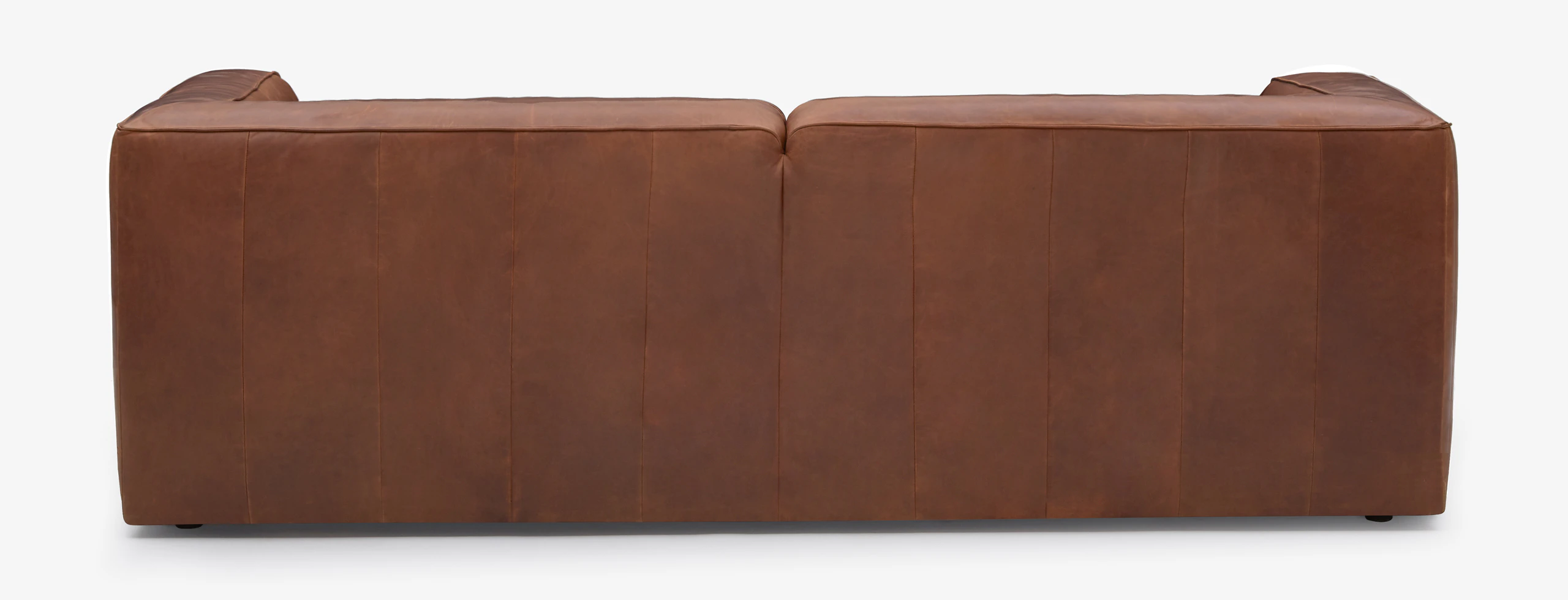 Logan Leather Sofa Academy Cuero