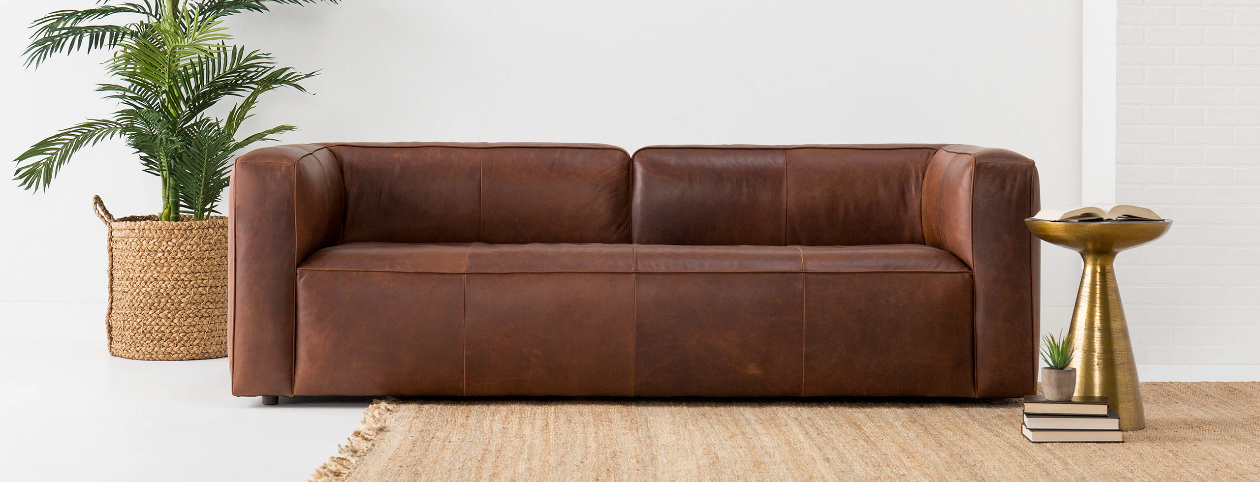 Logan leather sofa lastudio Edit