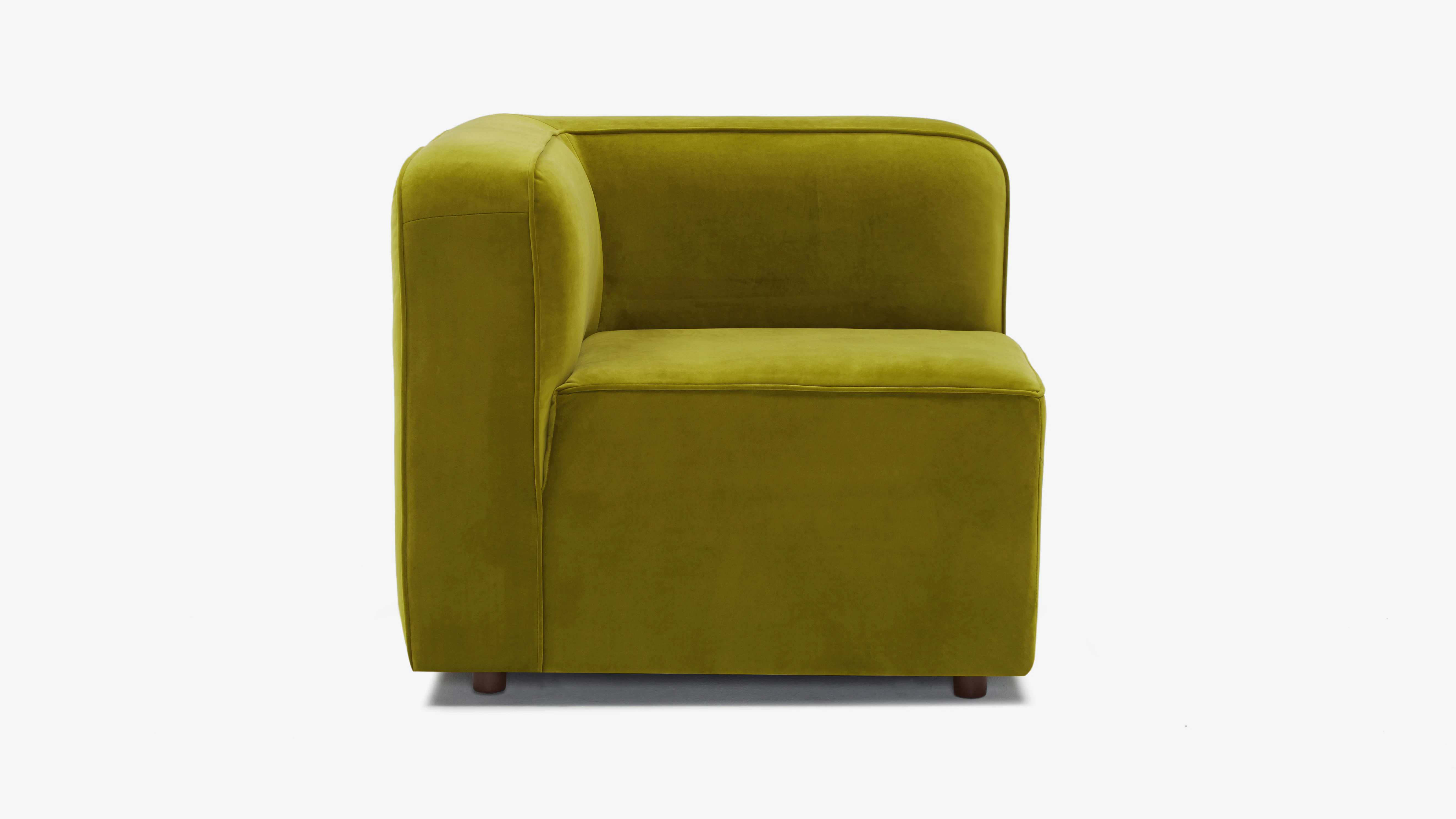 Logan Corner Chair Royale Apple