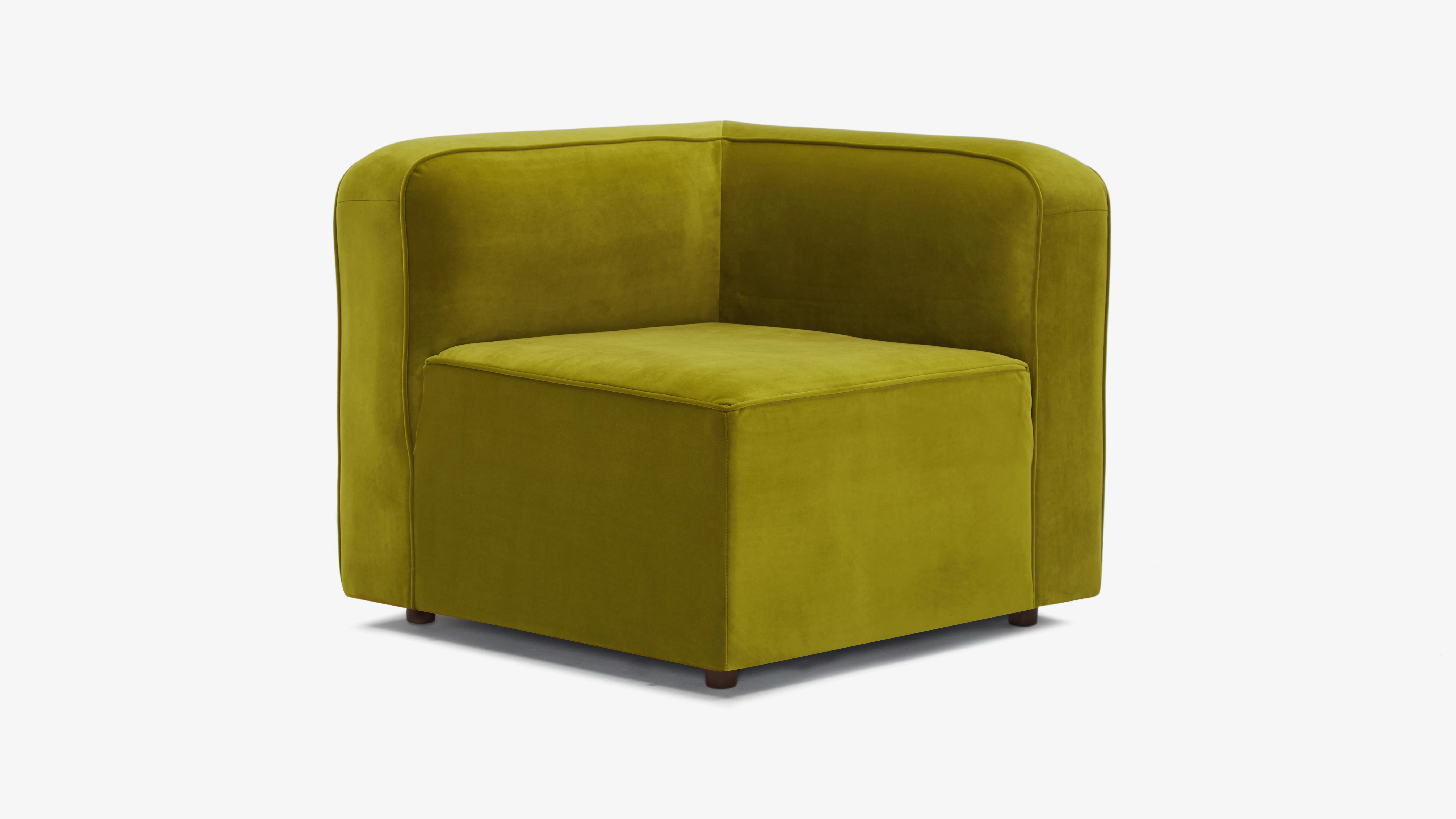 Logan Corner Chair Royale Apple