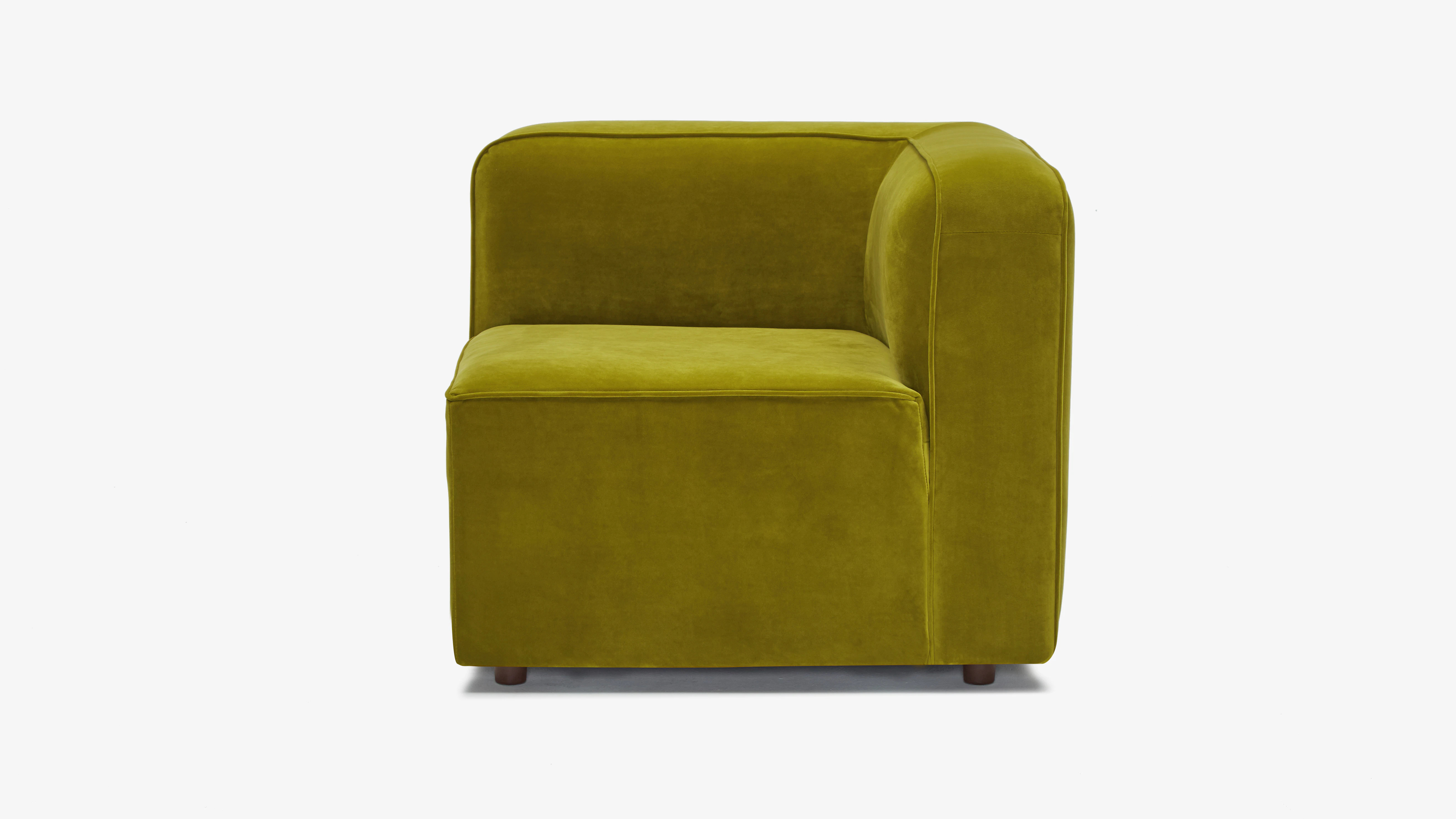 Logan Corner Chair Royale Apple