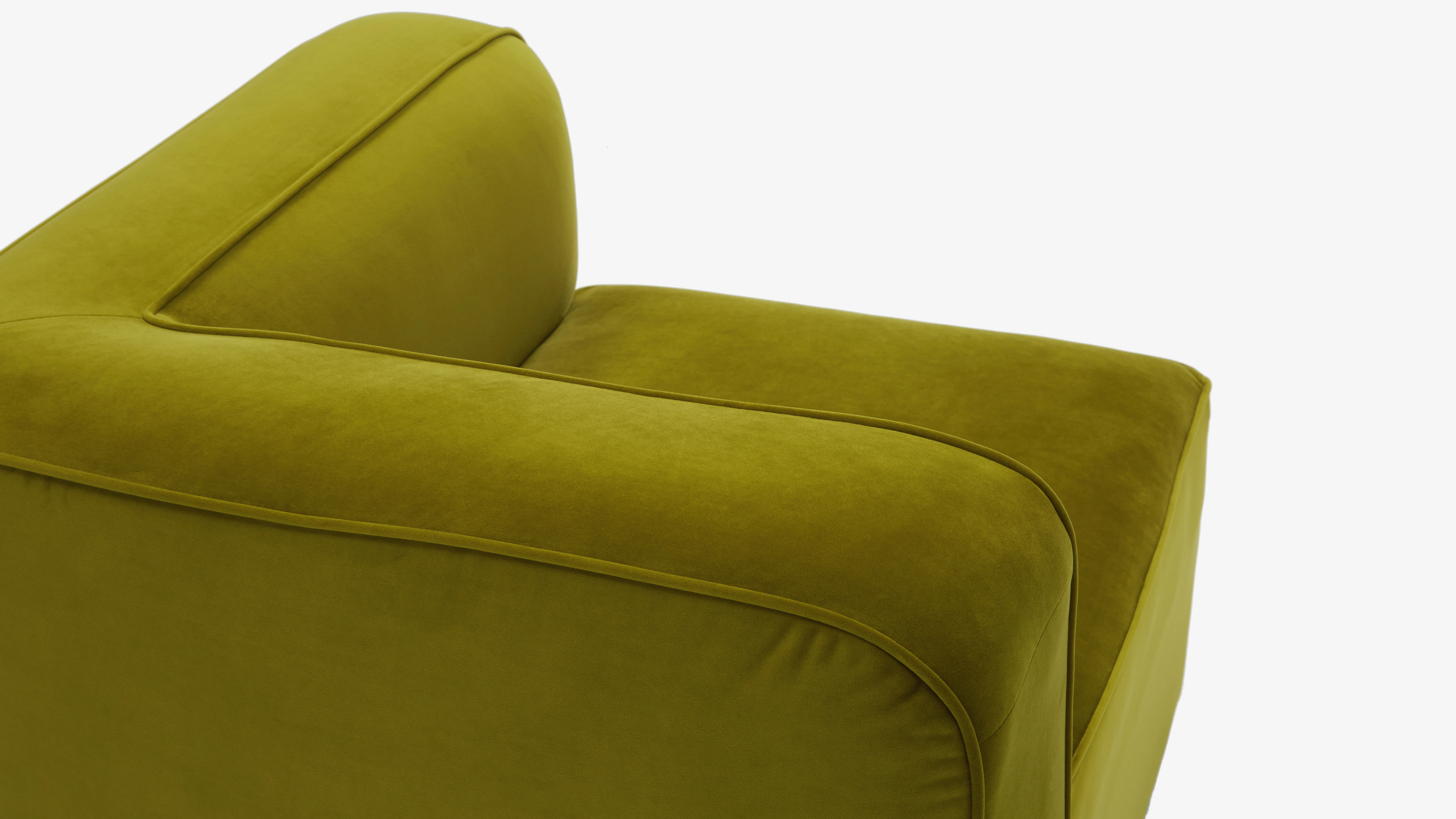 Logan Corner Chair Royale Apple