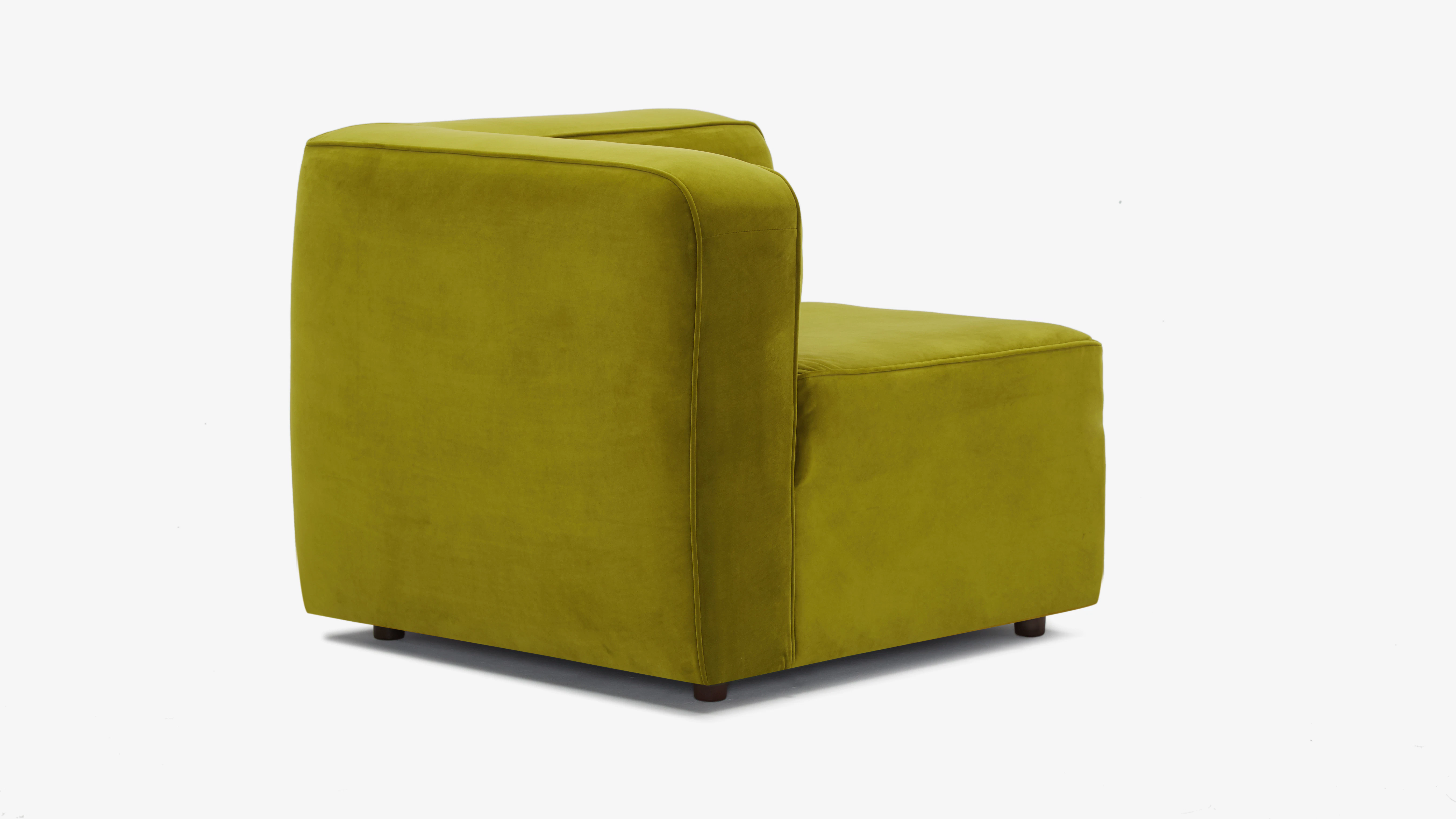 Logan Corner Chair Royale Apple