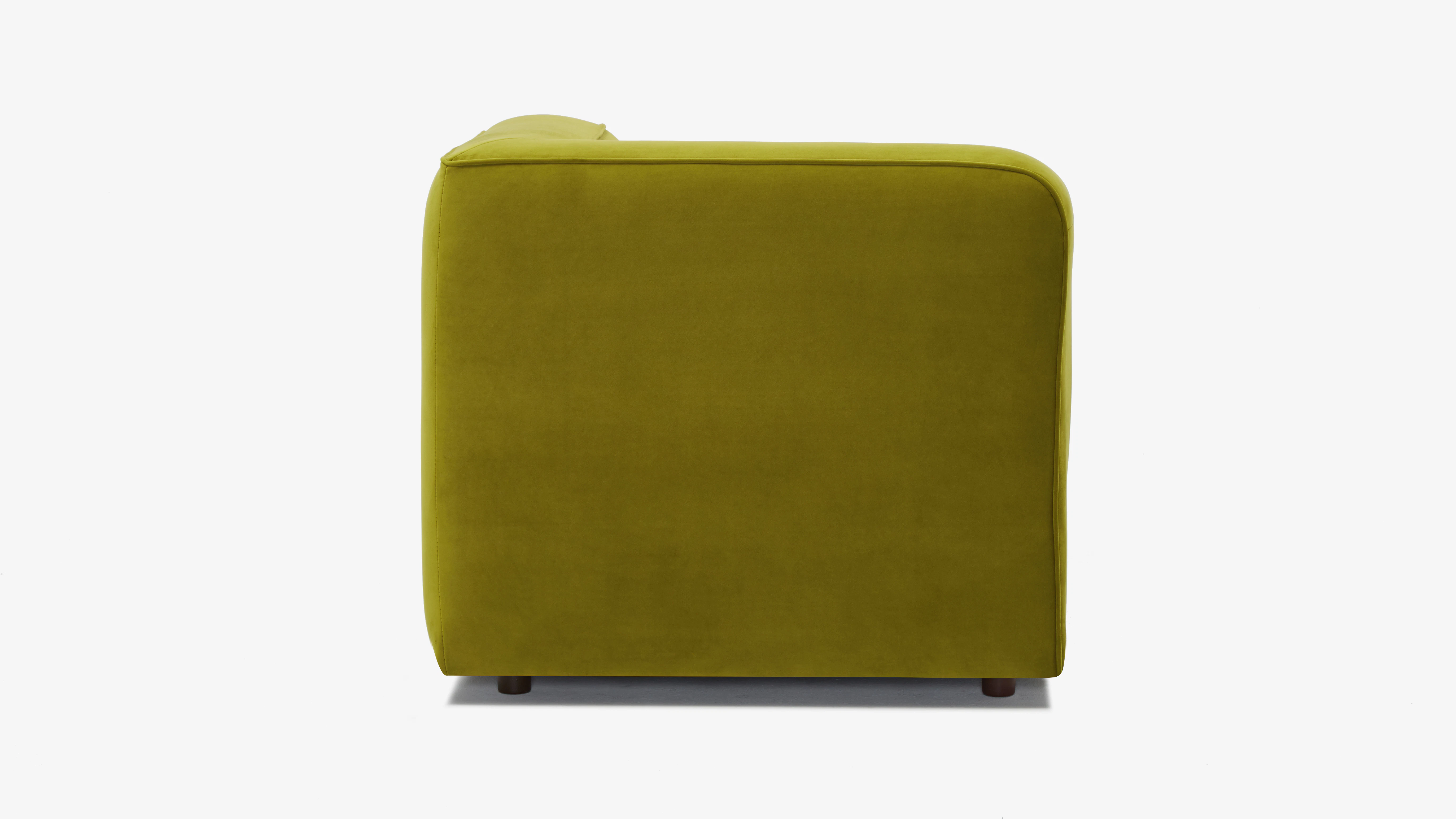 Logan Corner Chair Royale Apple