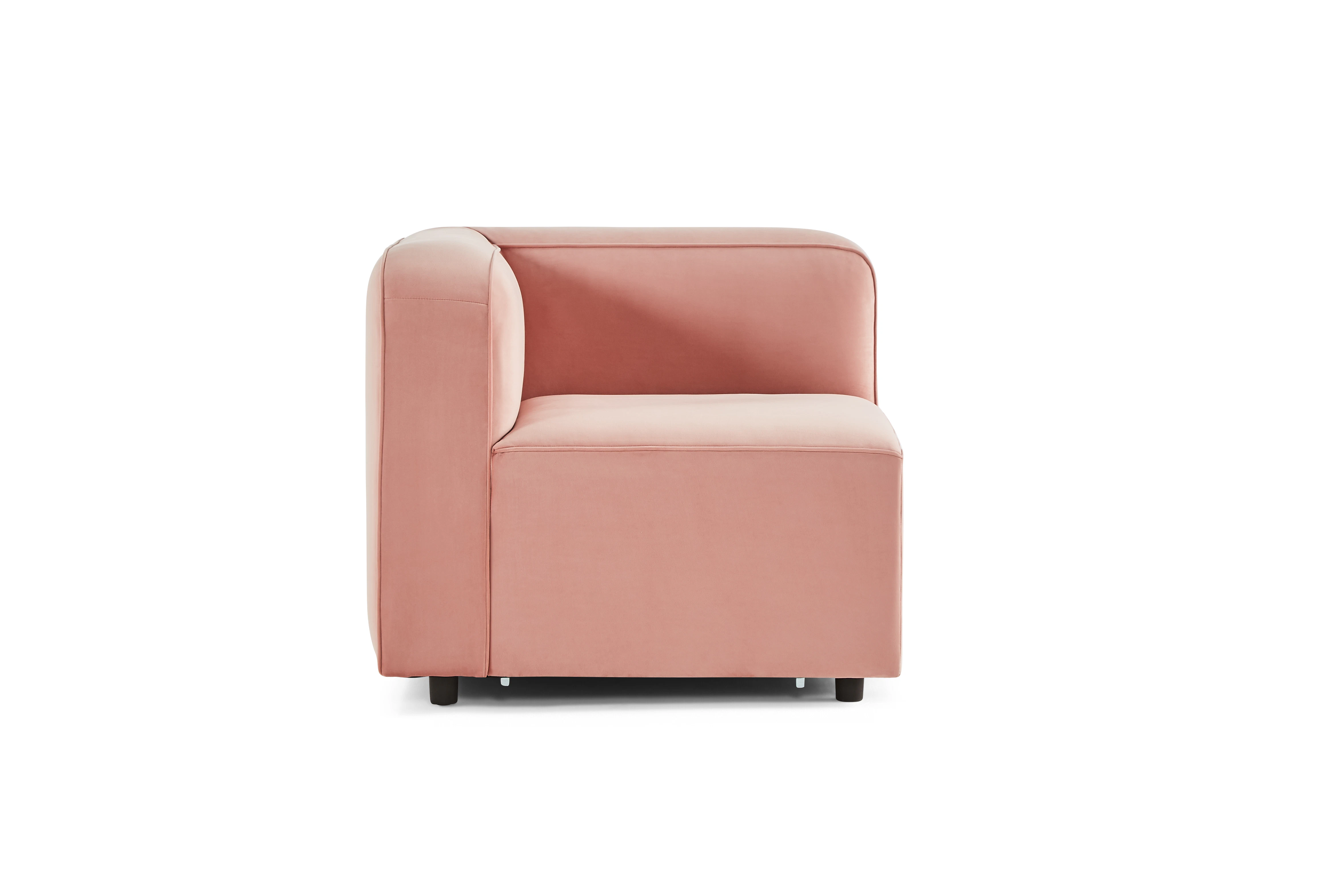 Logan Corner Chair Royale Blush