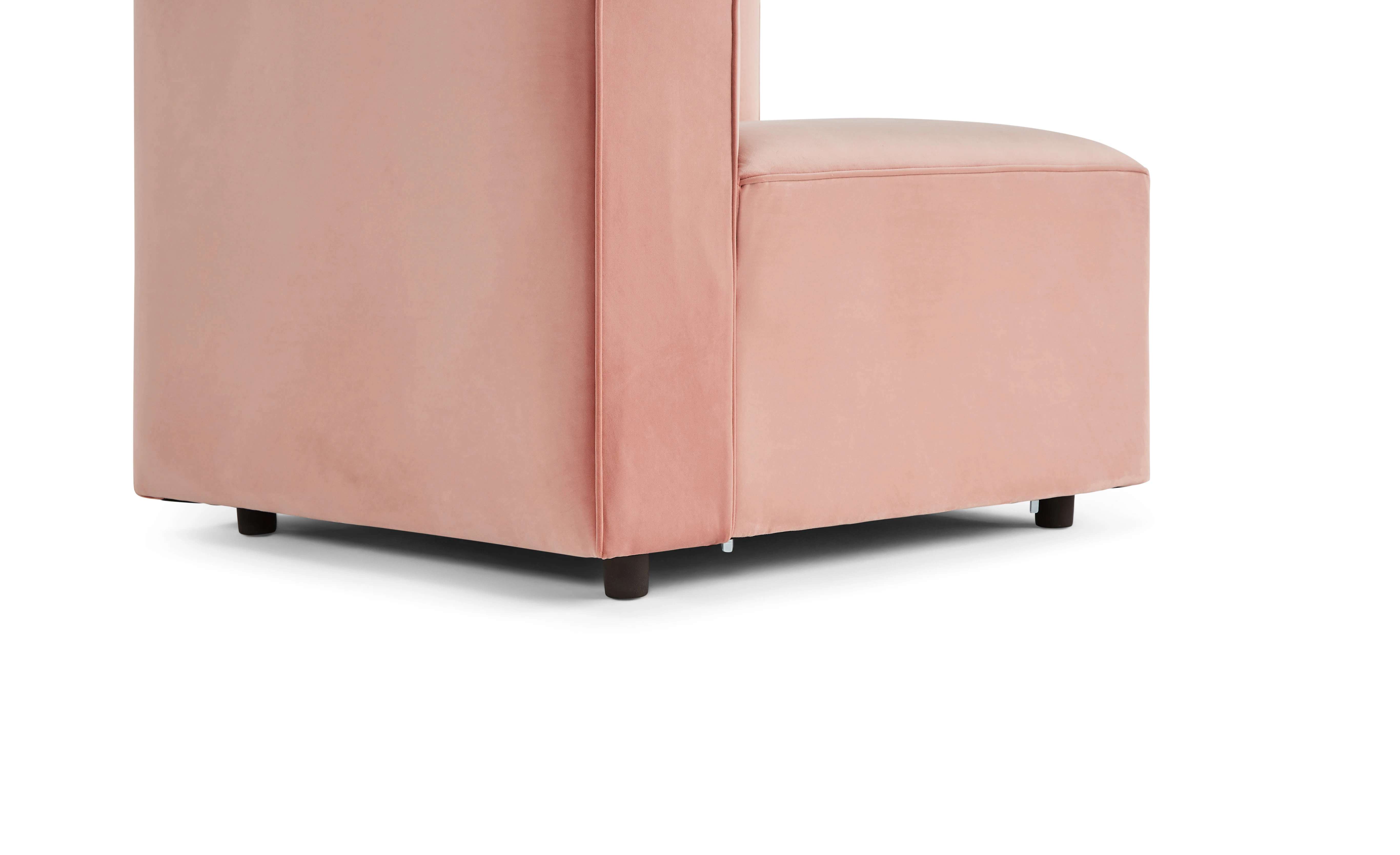 Logan Corner Chair Royale Blush