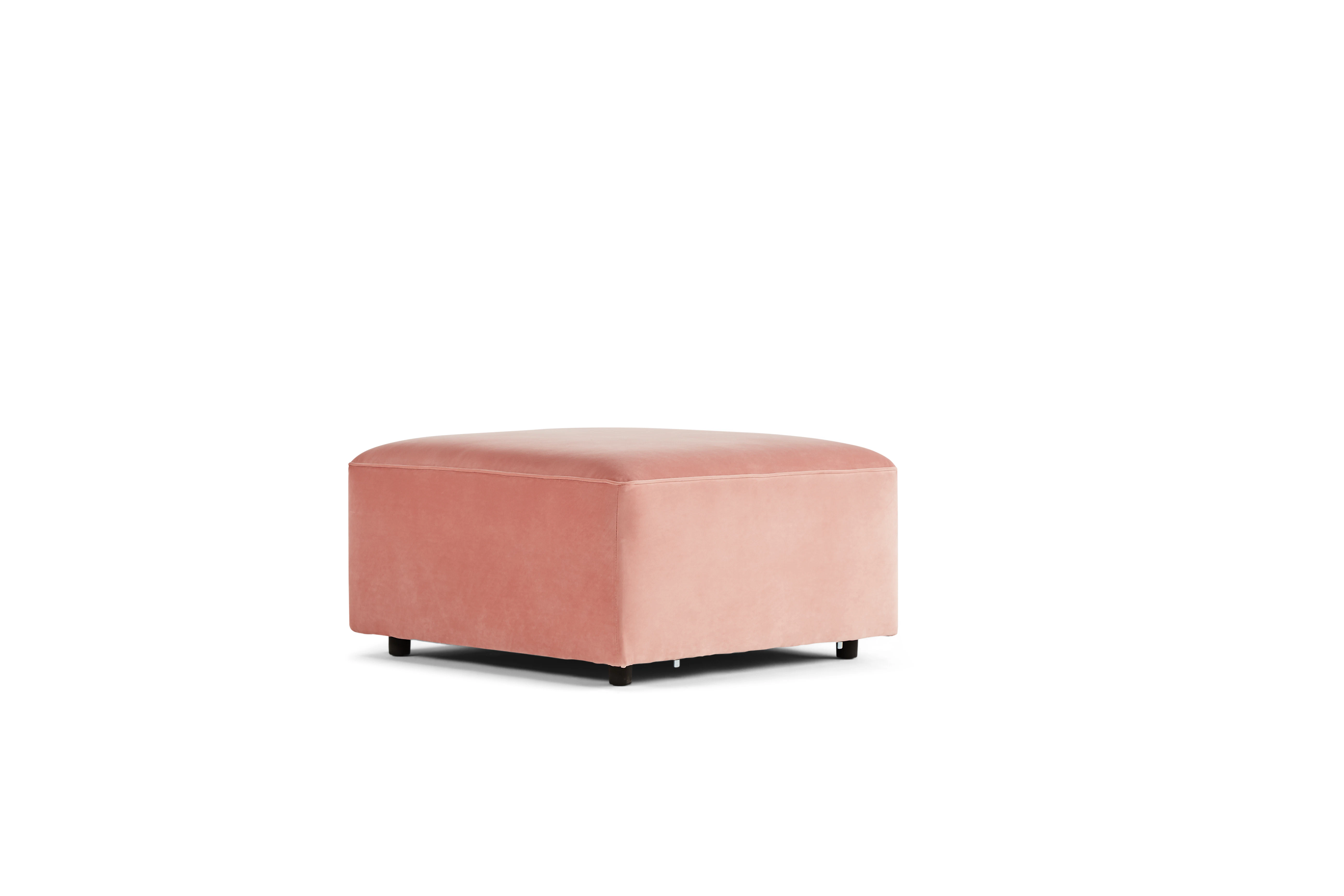 Logan Ottoman Royale Blush