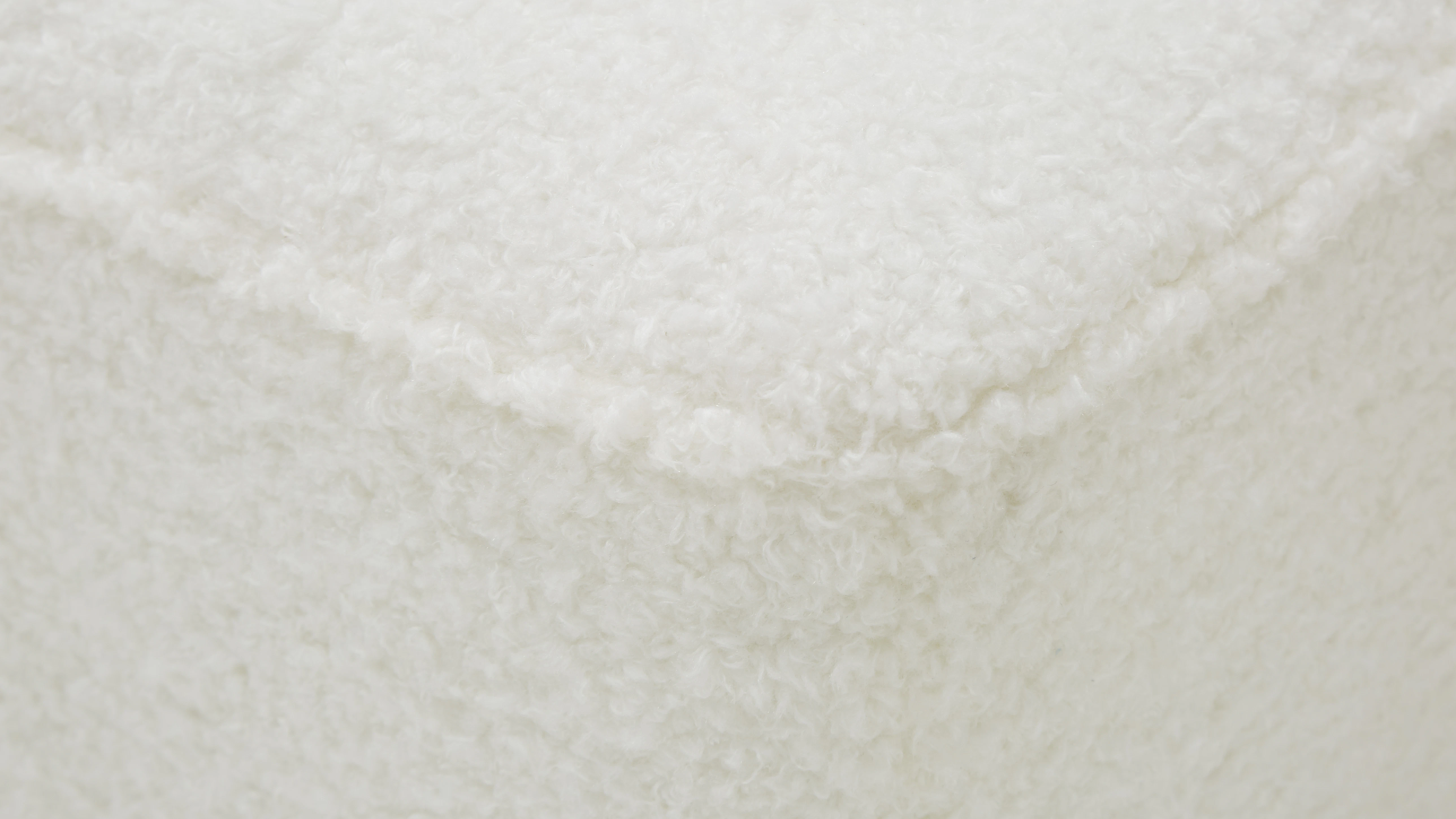 Logan Ottoman Shearling Whisper