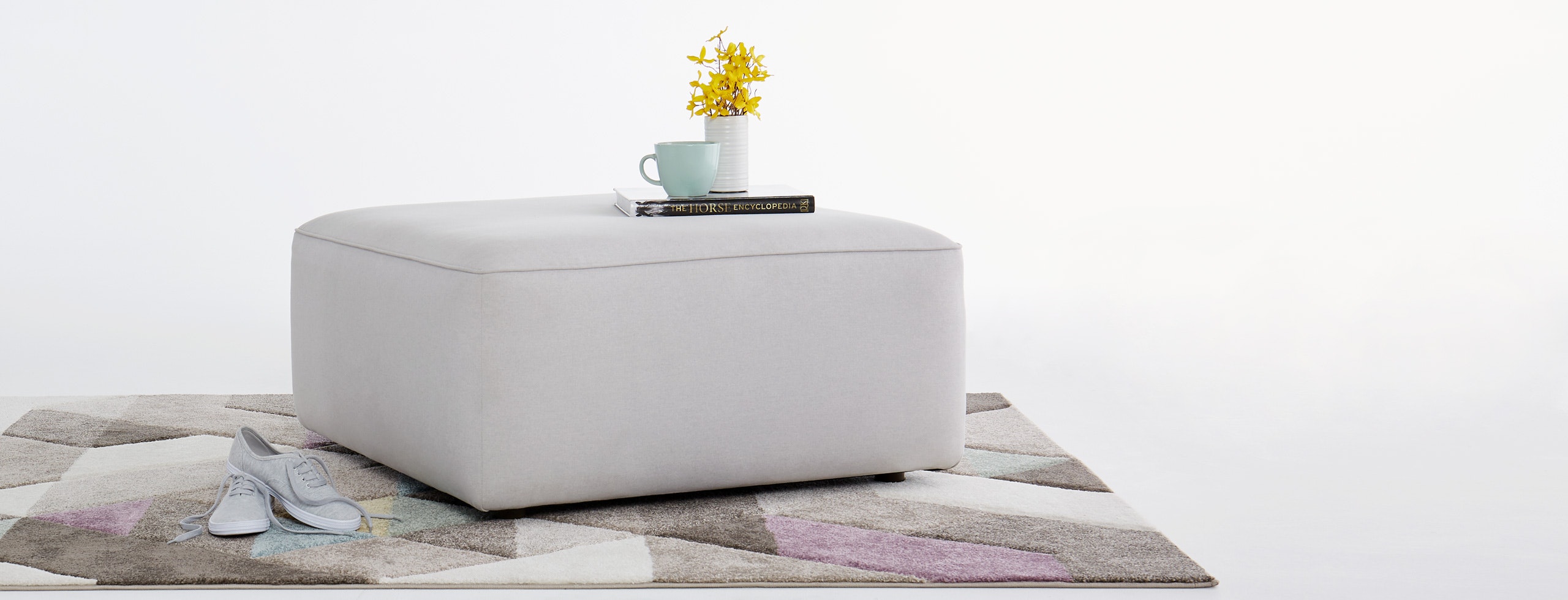 Logan Ottoman Joybird