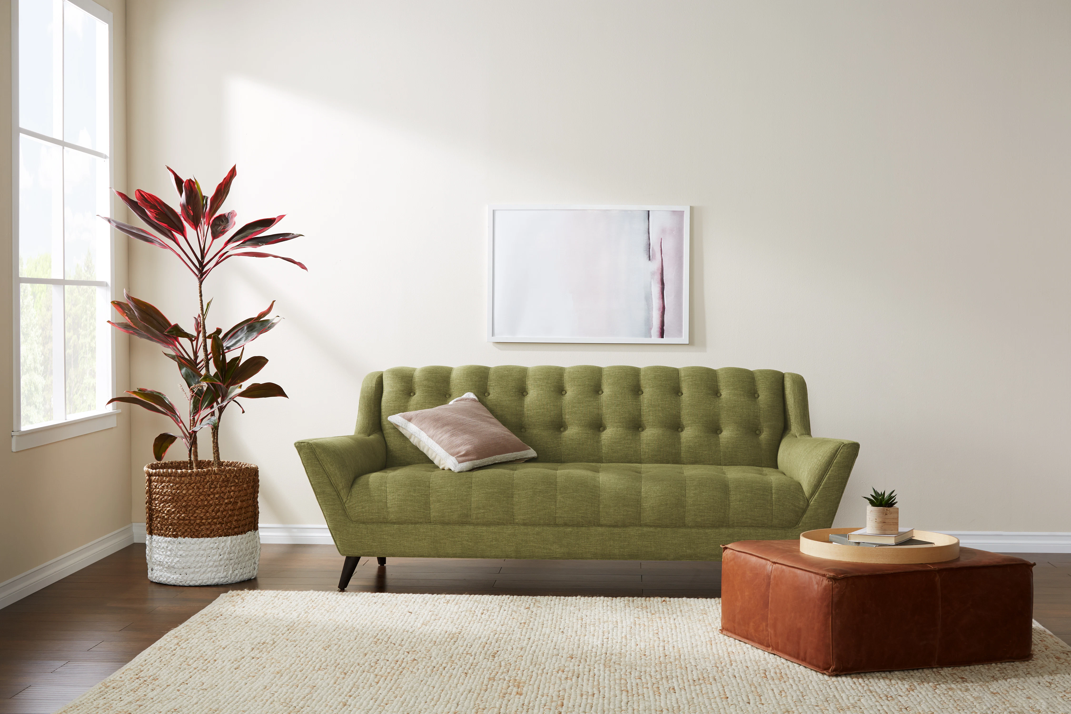 Fitzgerald Sofa Key Largo Grass