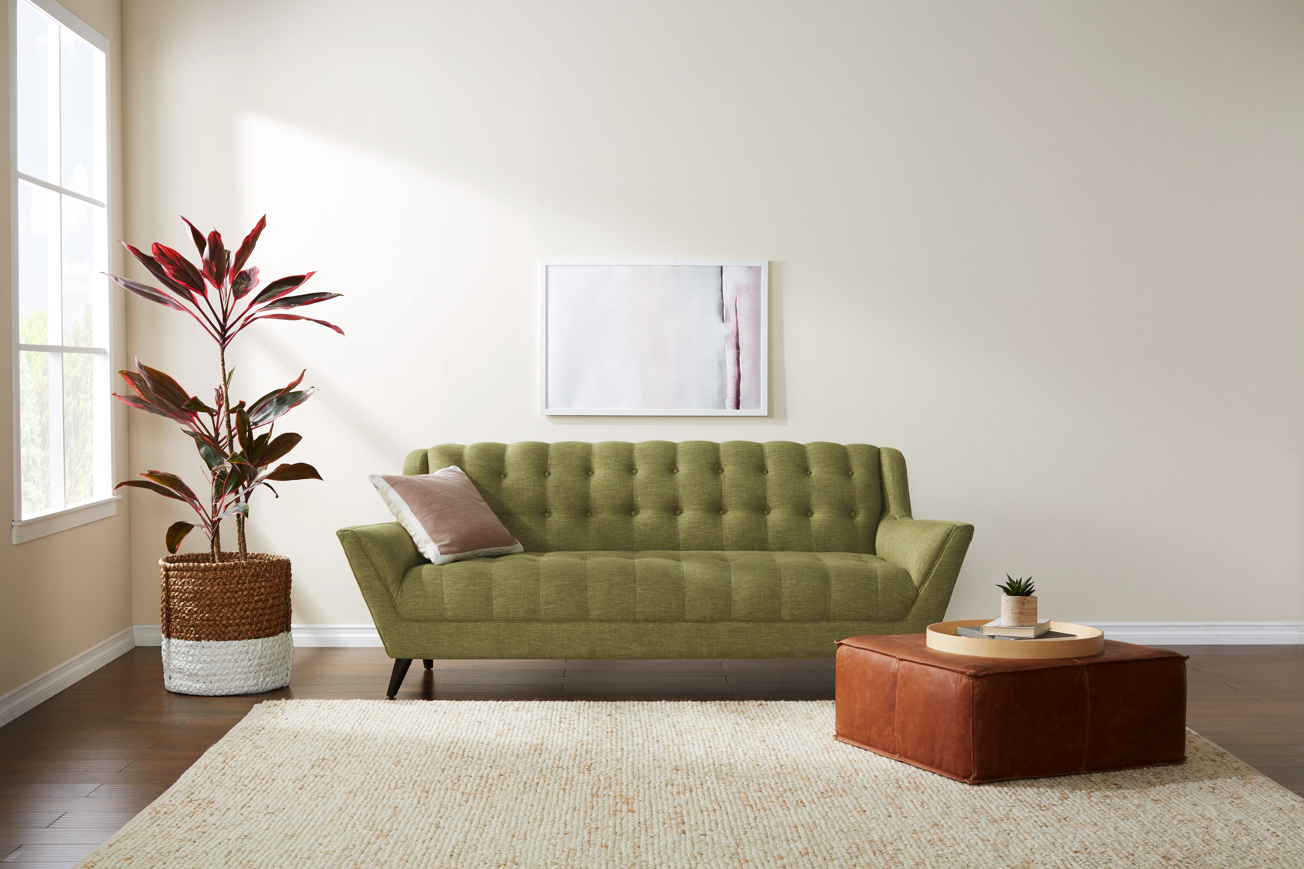 Fitzgerald Sofa Key Largo Grass