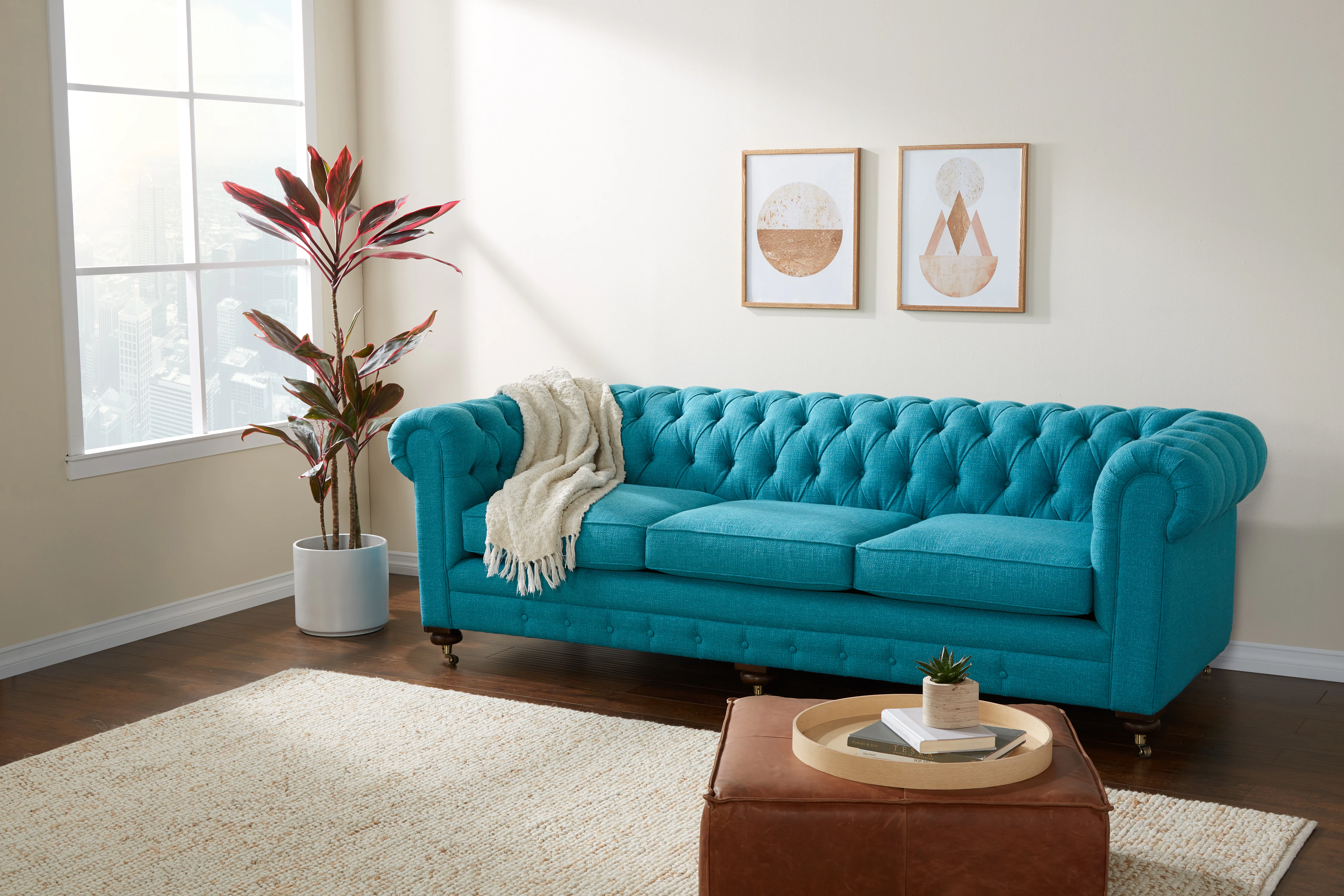 Liam Sofa Vibe Aquatic