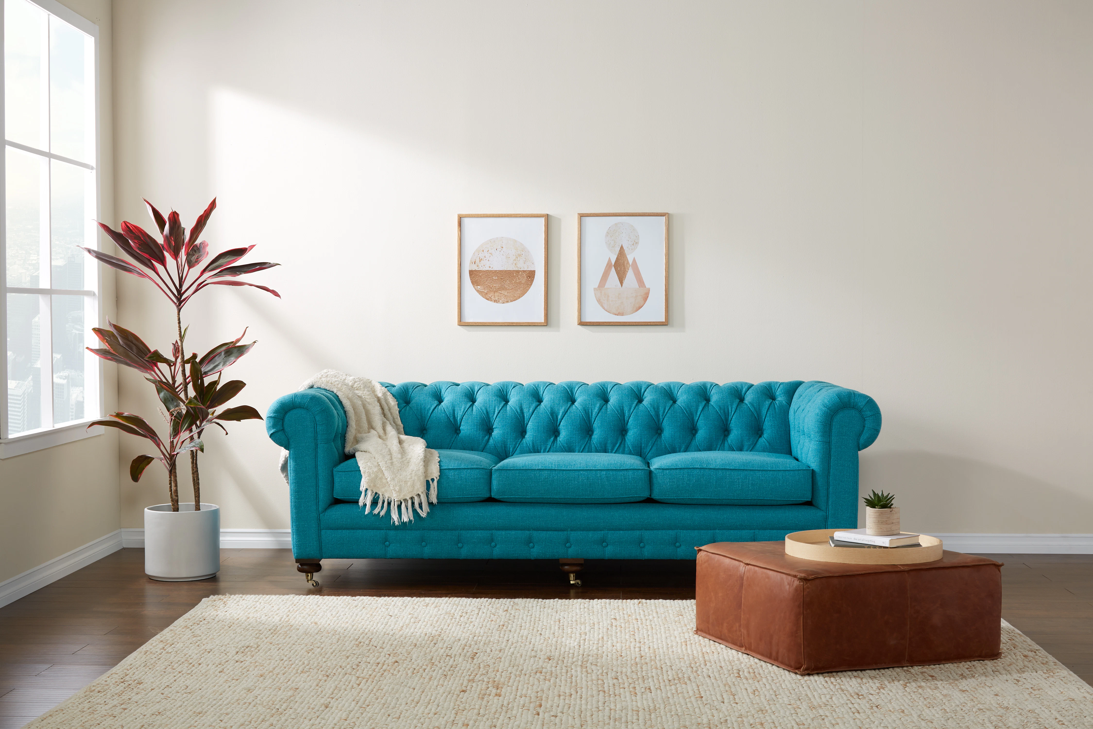 Liam Sofa Vibe Aquatic