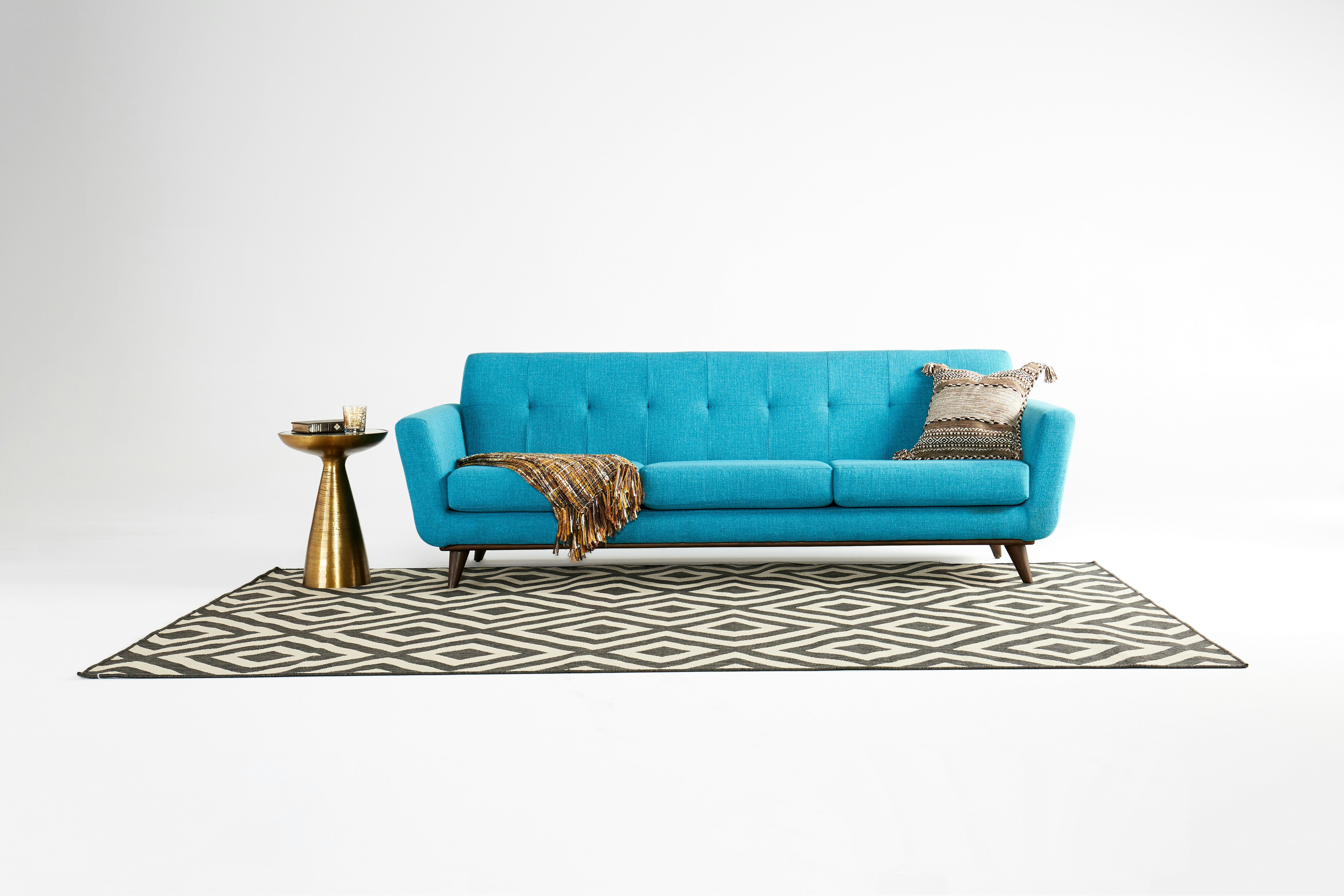 Hughes Grand Sofa Vibe Aquatic