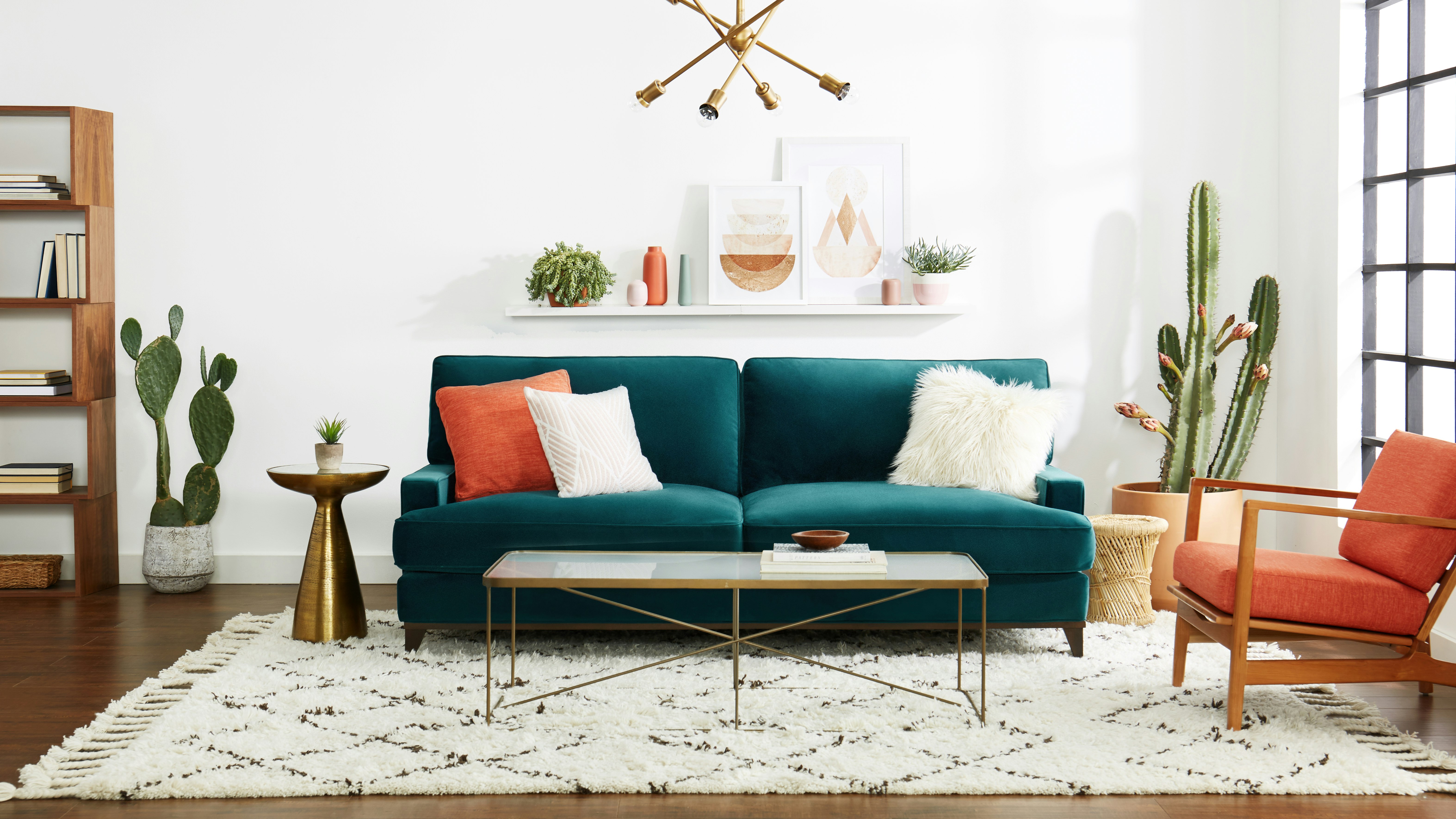 Presley Sofa Royale Peacock