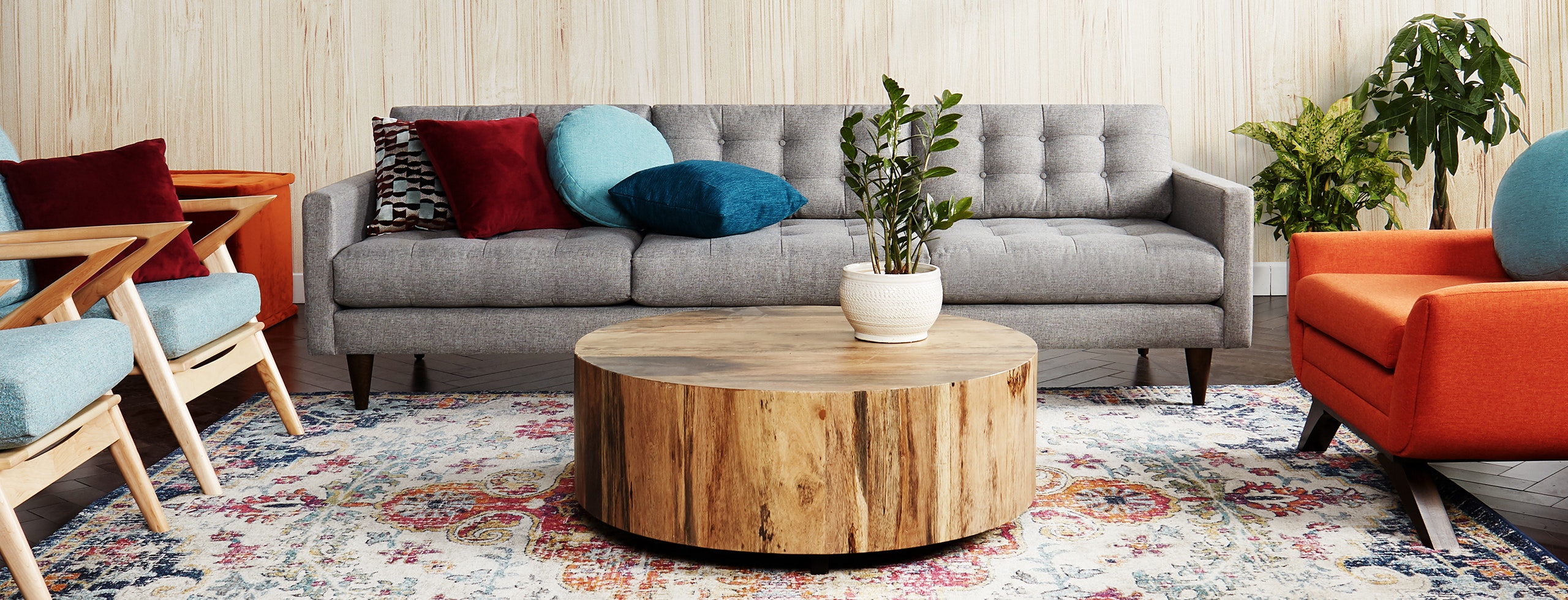 Joybird coffee outlet table