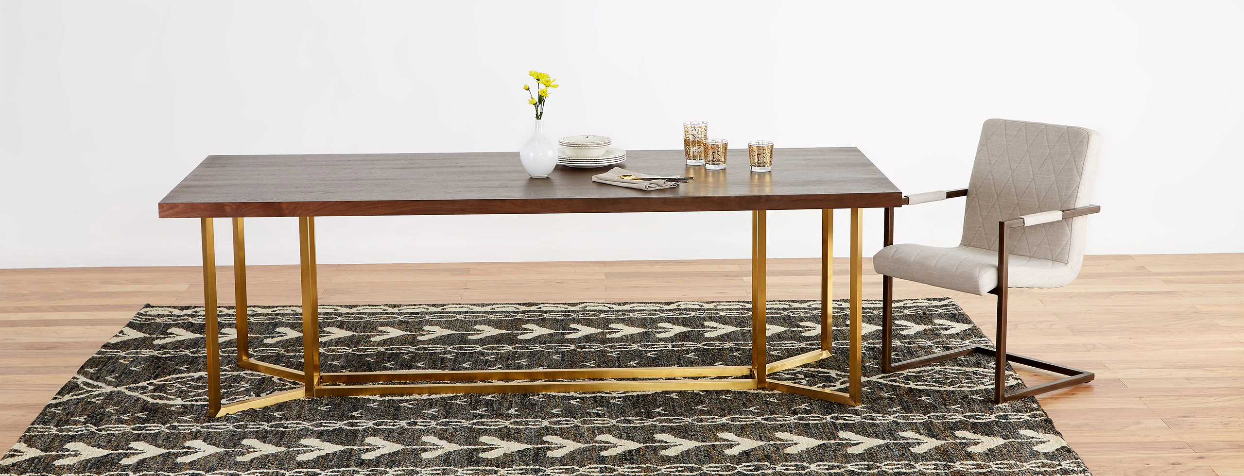 hero bryant dining table backlog