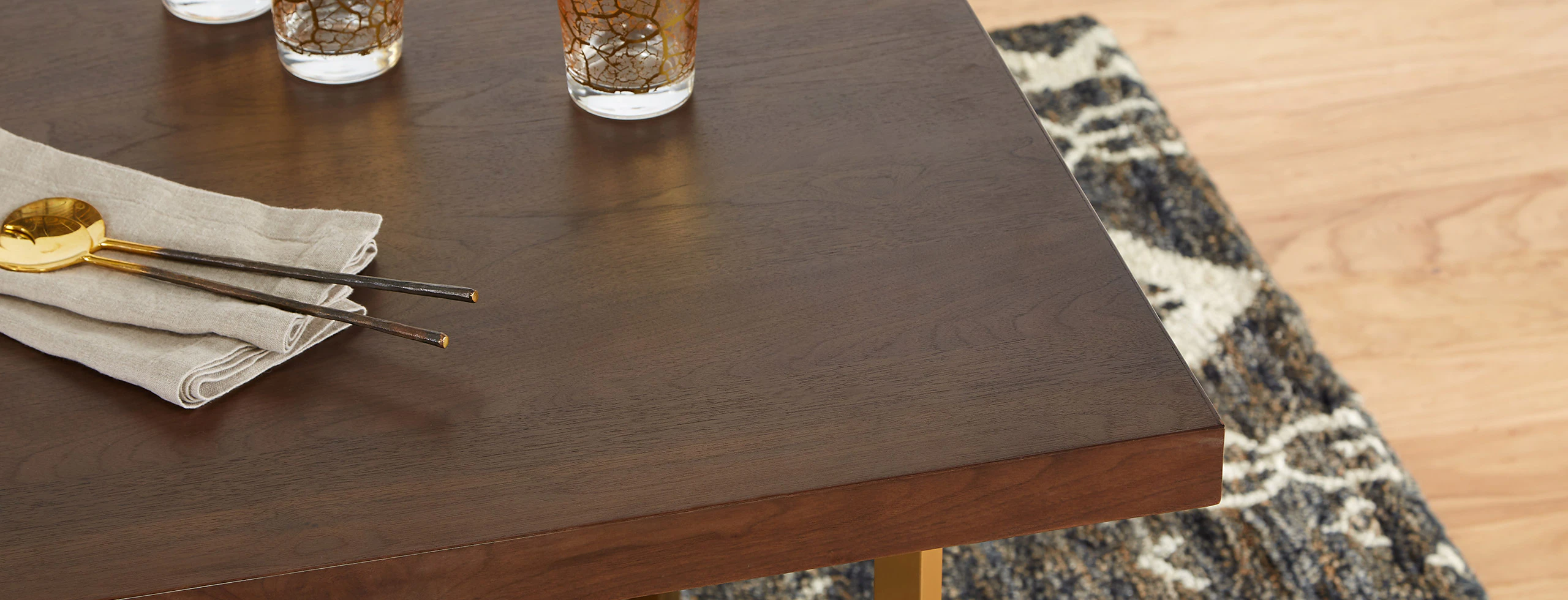 hero bryant dining table backlog
