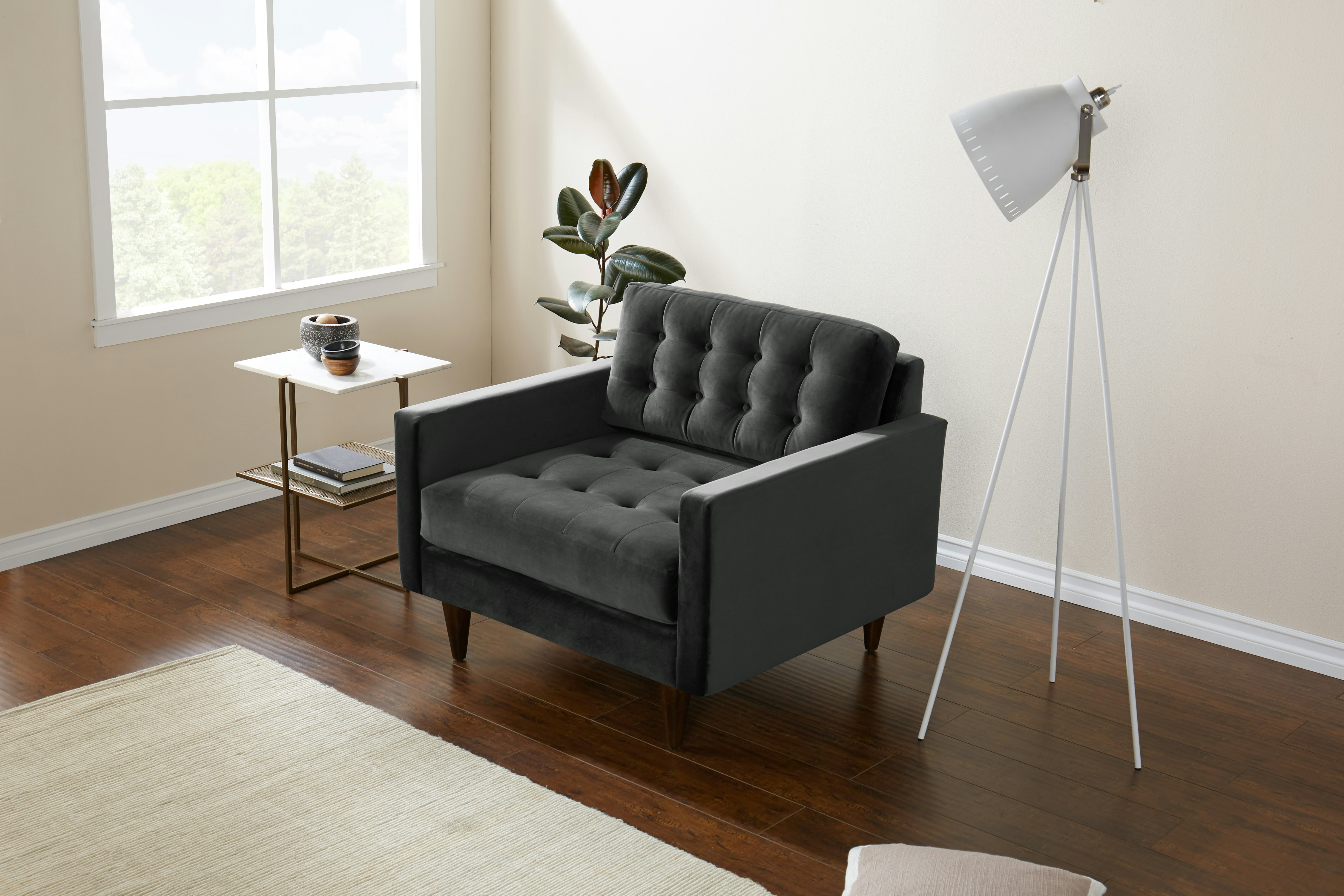 Eliot Chair Royale Gunmetal