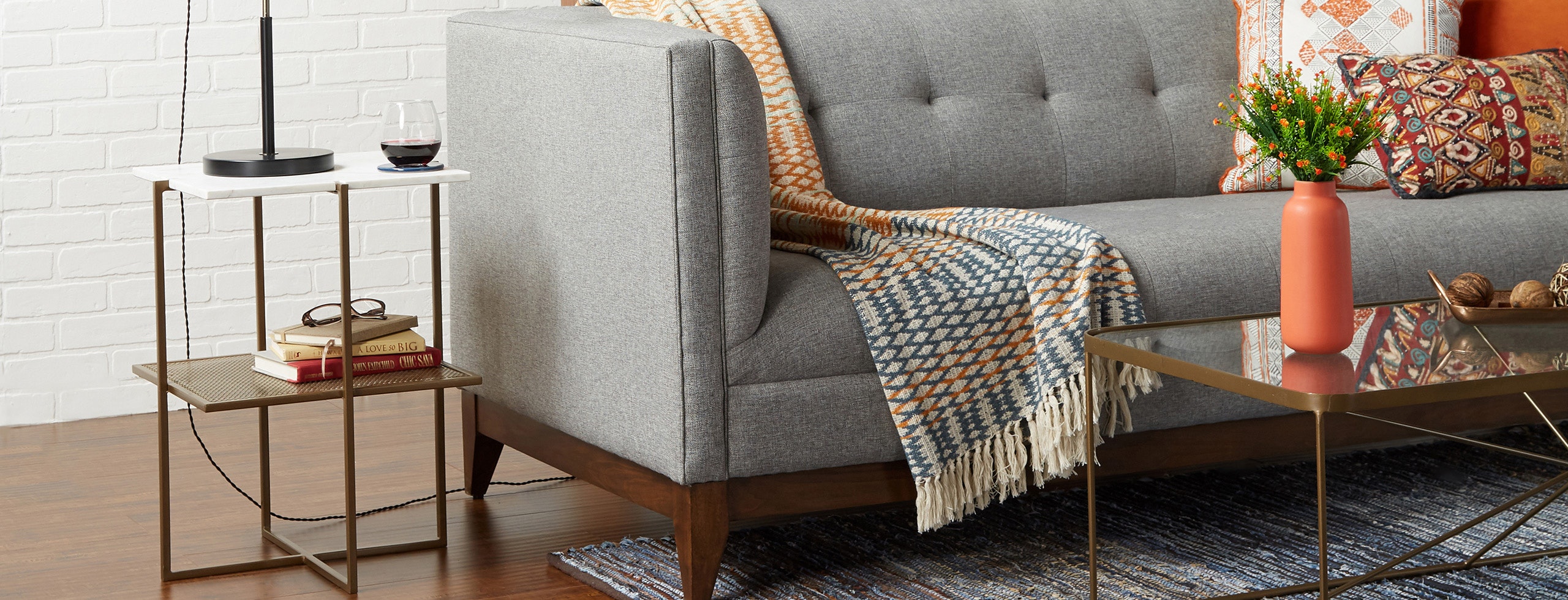 Stowe Sofa Taylor Felt Grey update