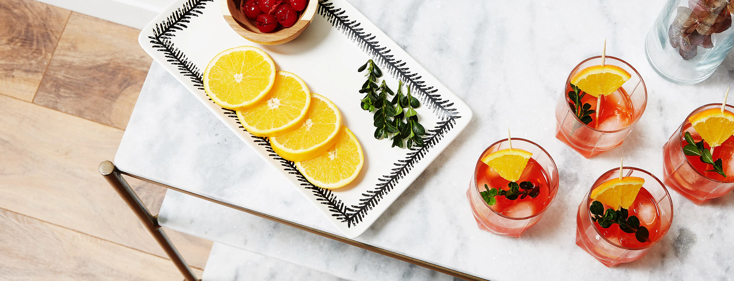 Smart Downsizing Tips Felix Bar Cart