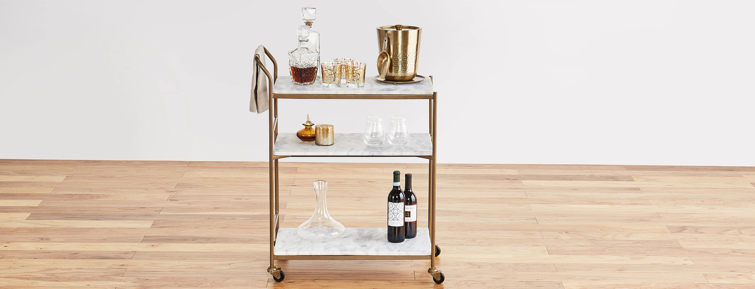 hero felix bar cart backlog