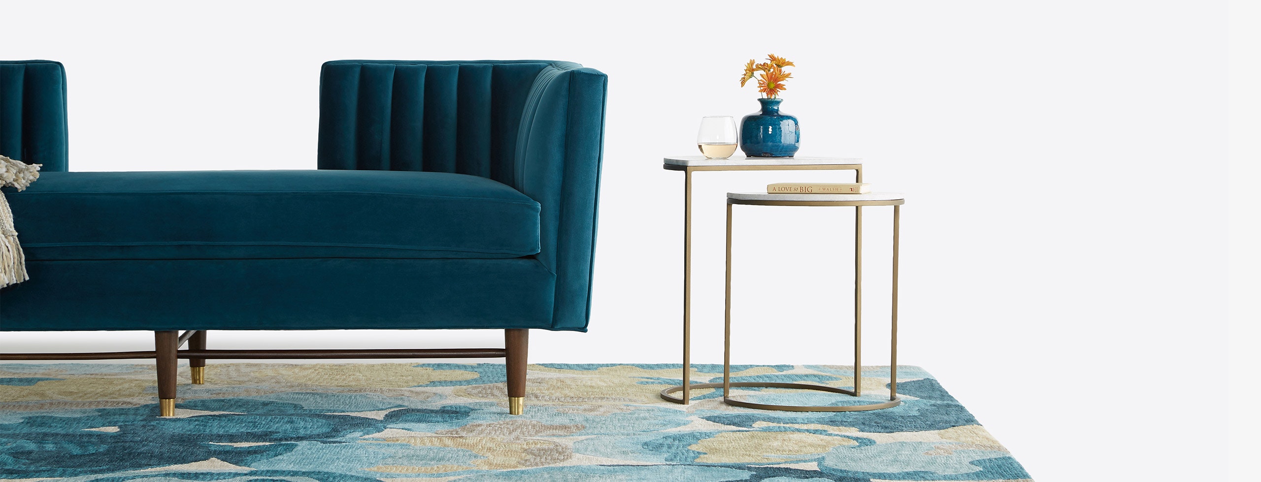 hero chelsea daybed royale peacock backlog