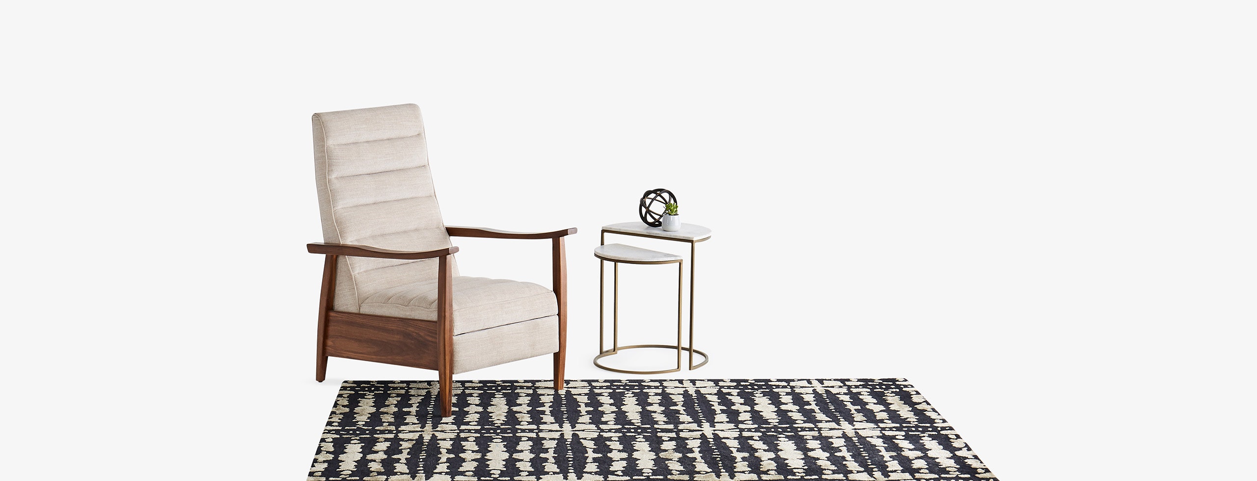 hero langham recliner chair backlog