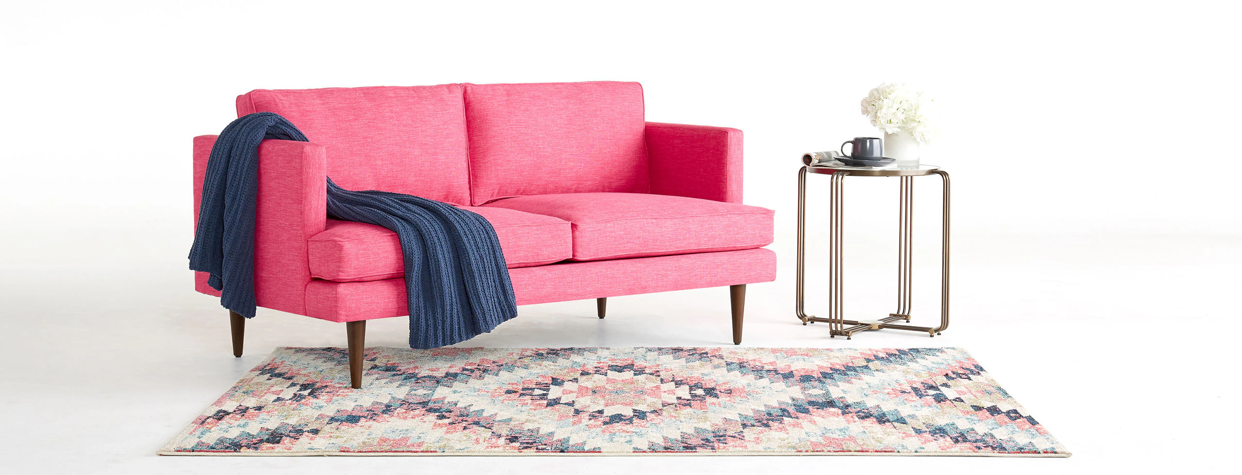 Preston sofa key largo bubblegum lastudio hero