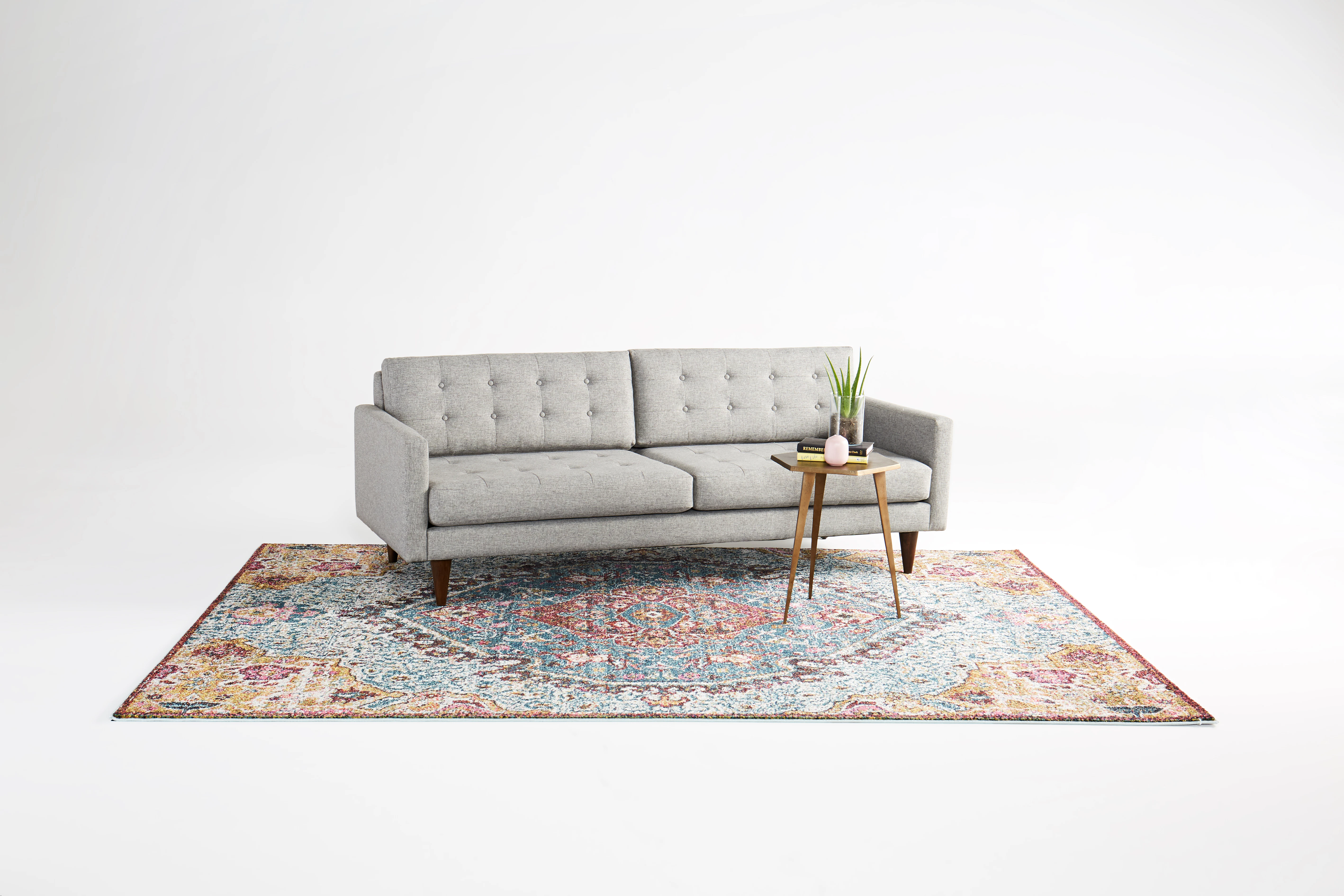 Eliot Sofa Taylor Felt Grey
