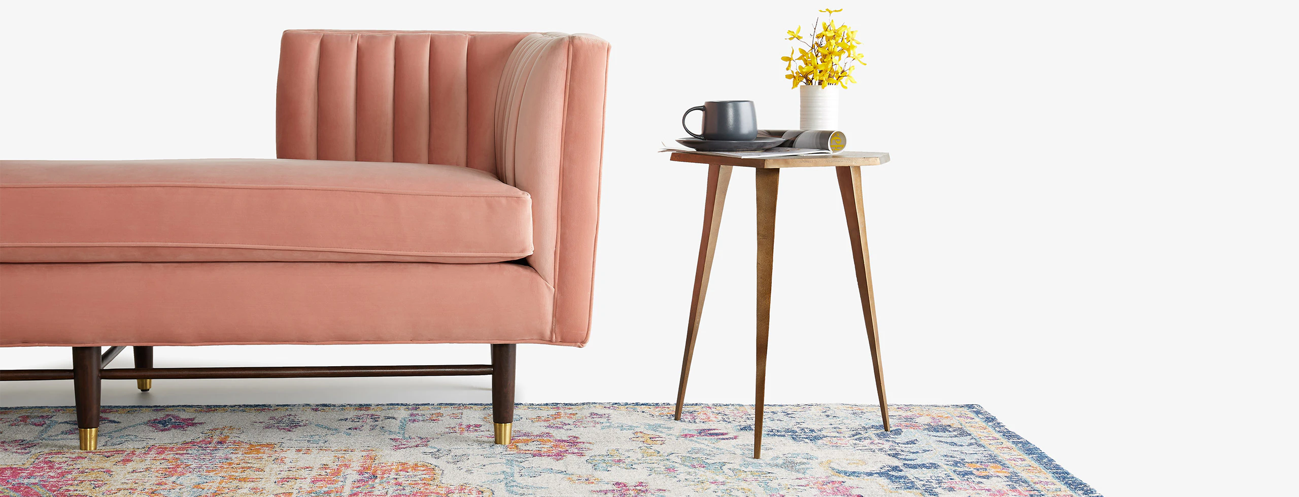 hero chelsea daybed royale blush backlog