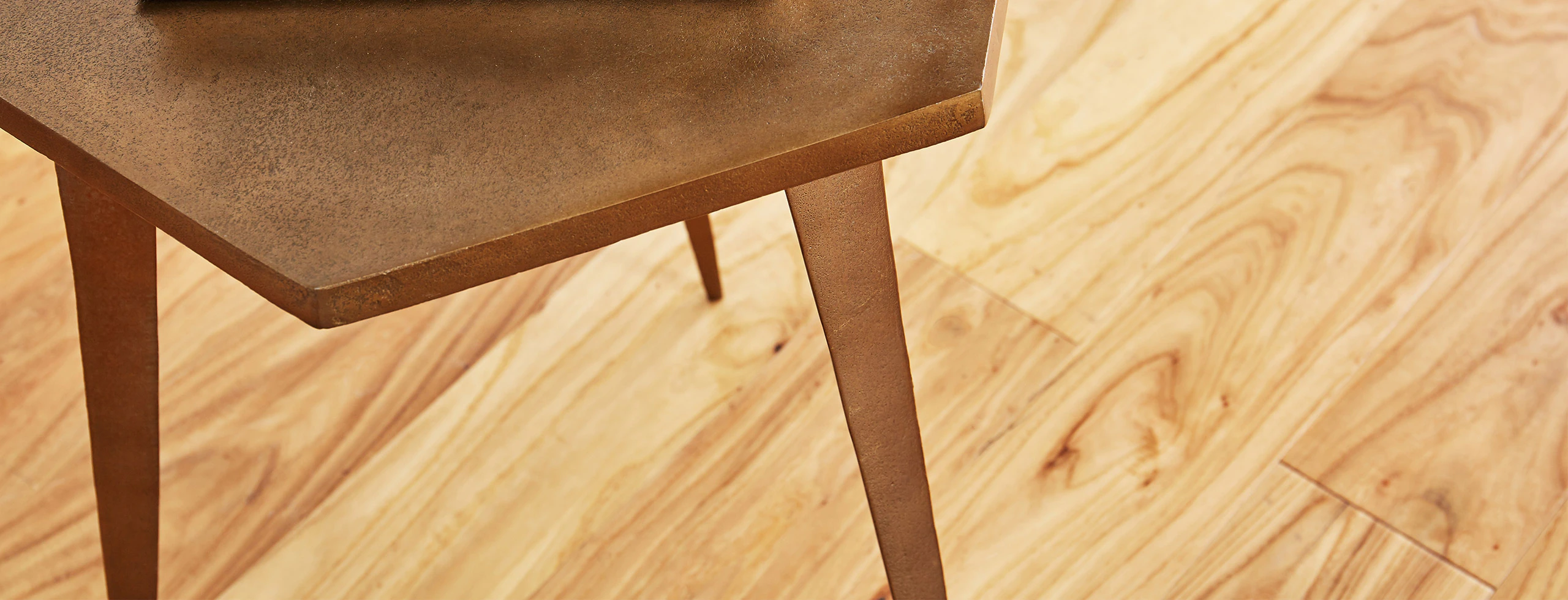 hero hex end table backlog