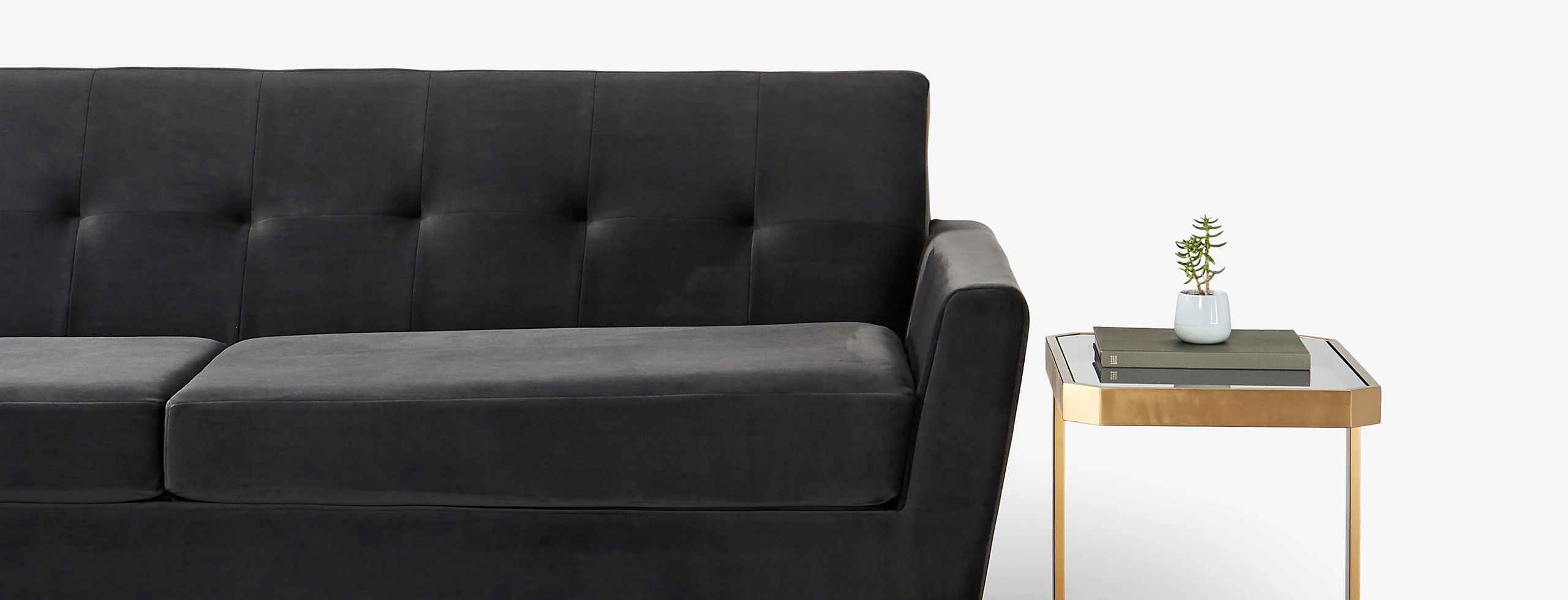 Hughes Storage Sofa Royal Gunmetal